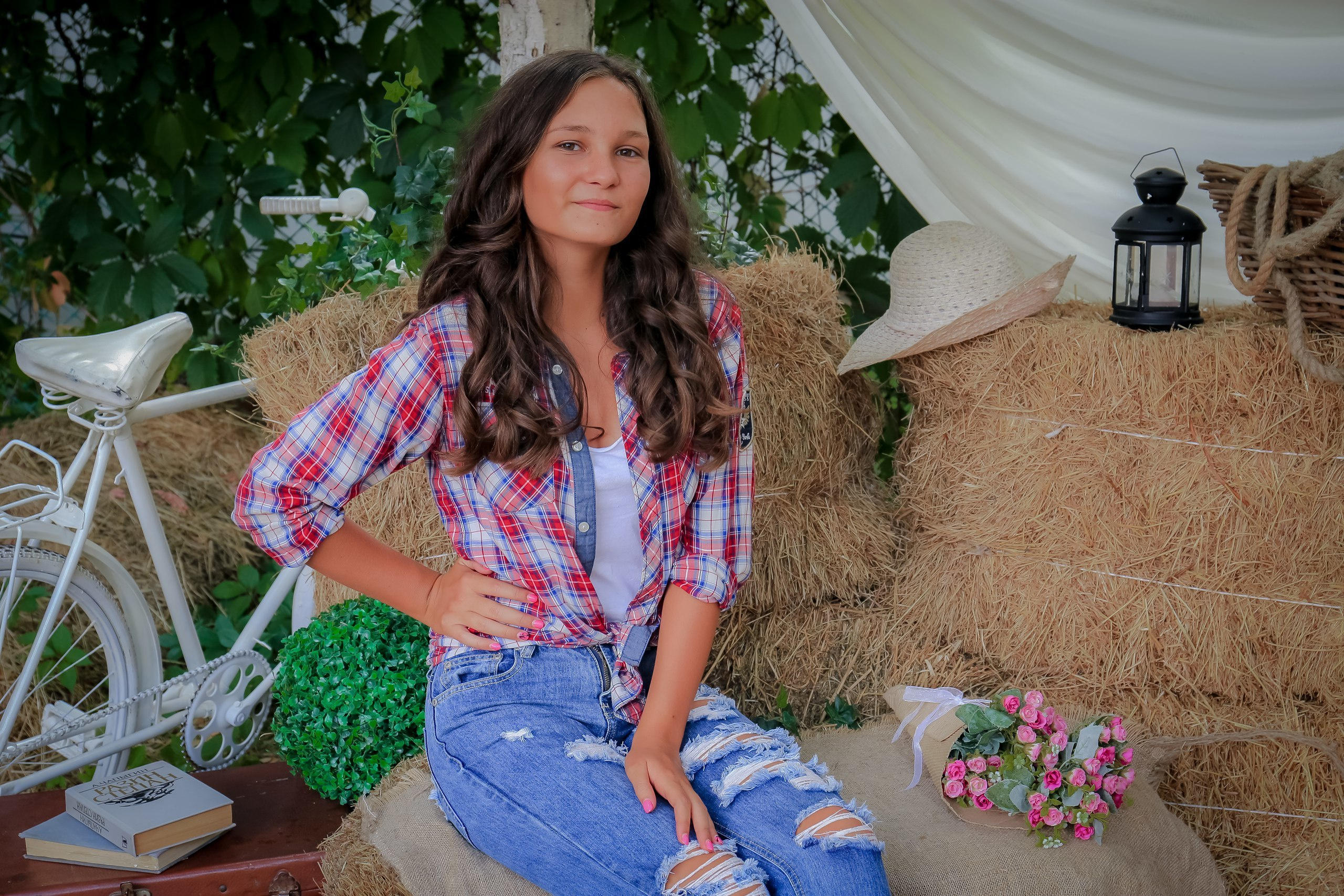 День рождения юной красавицы в "Тет-а-Тет". Свадебный и семейный профессиональный фотограф в Ростове-на-Дону , Кри