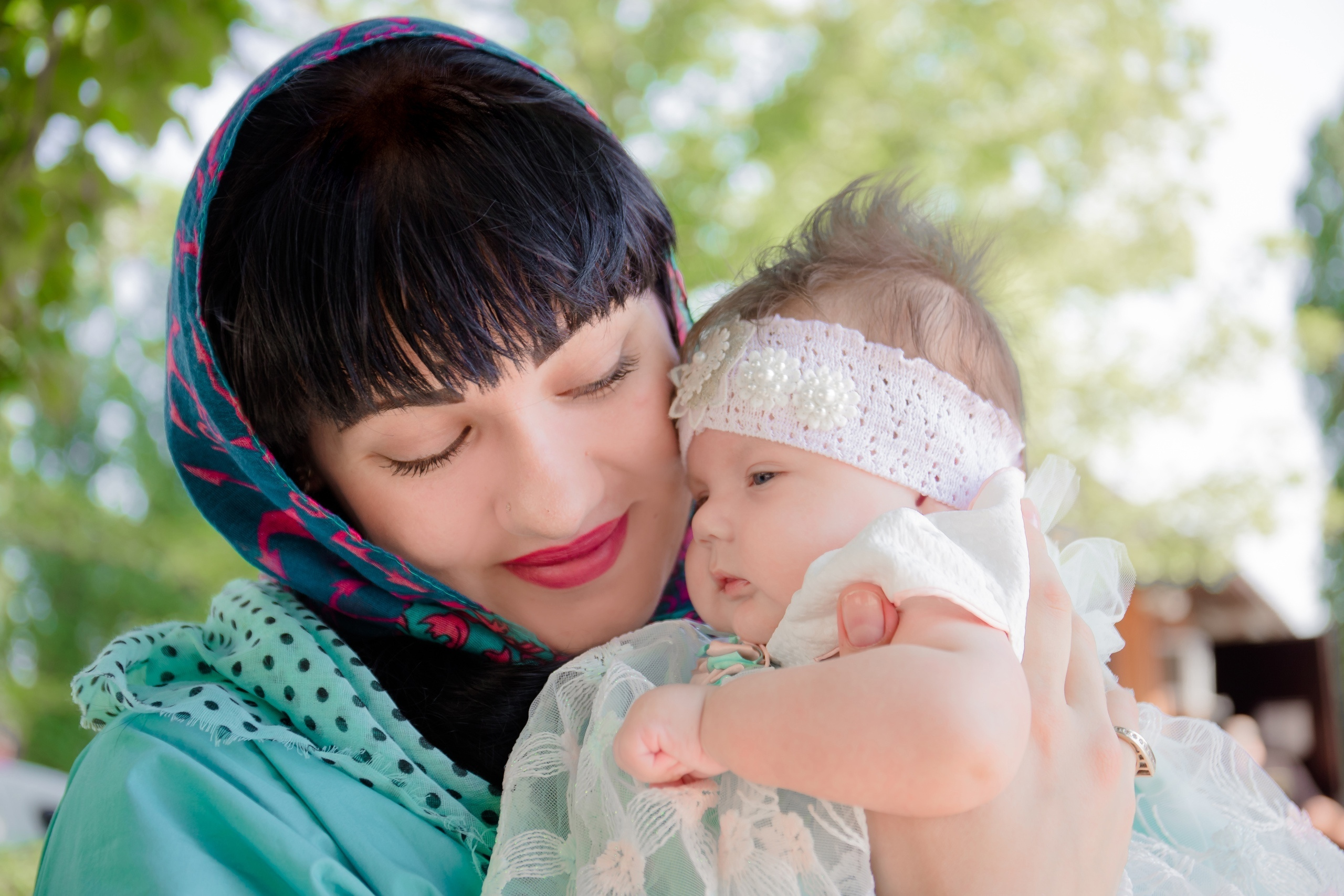Крещение Аделины. Свадебный и семейный профессиональный фотограф в Ростове-на-Дону , Кри