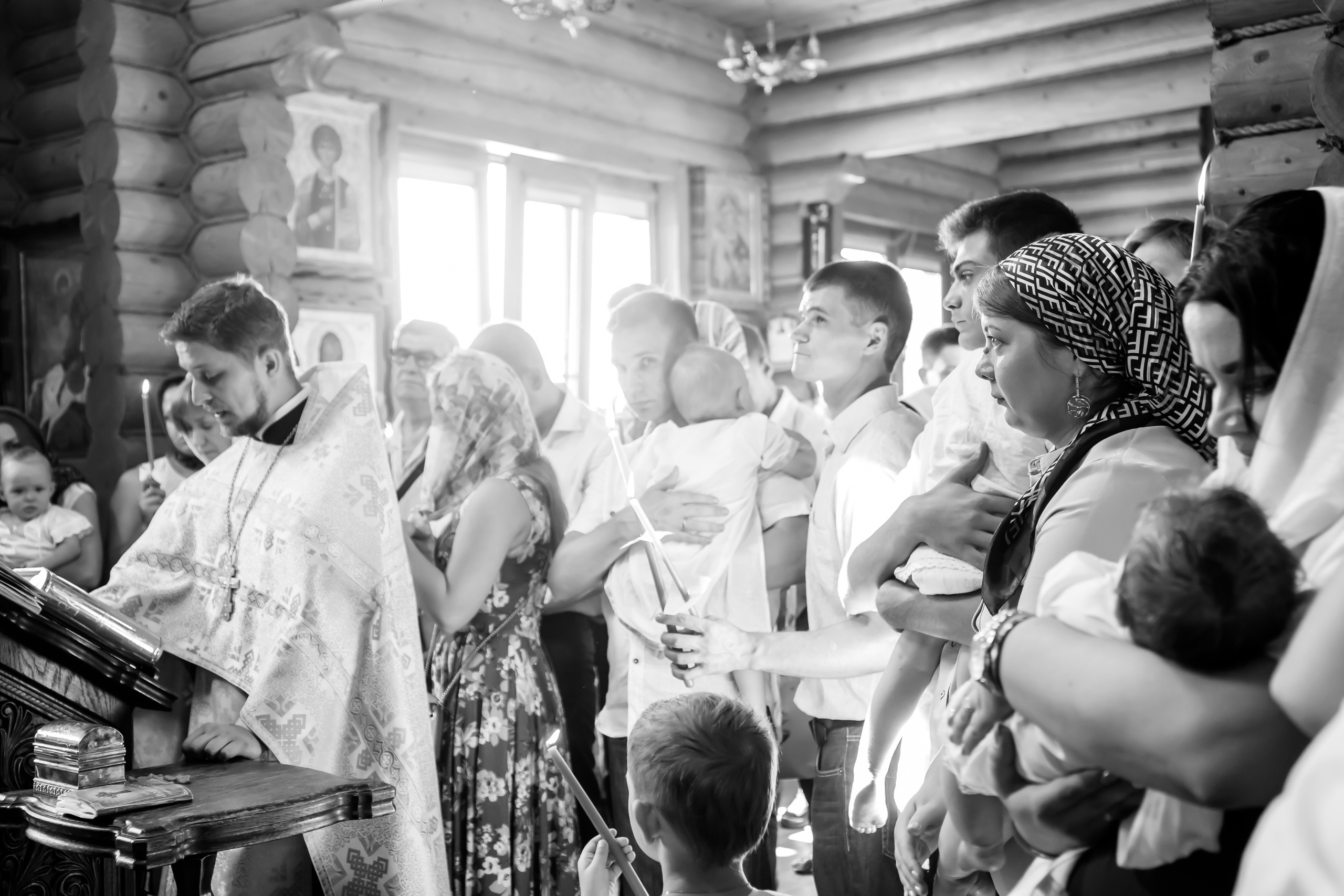 Крещение Аделины. Свадебный и семейный профессиональный фотограф в Ростове-на-Дону , Кри