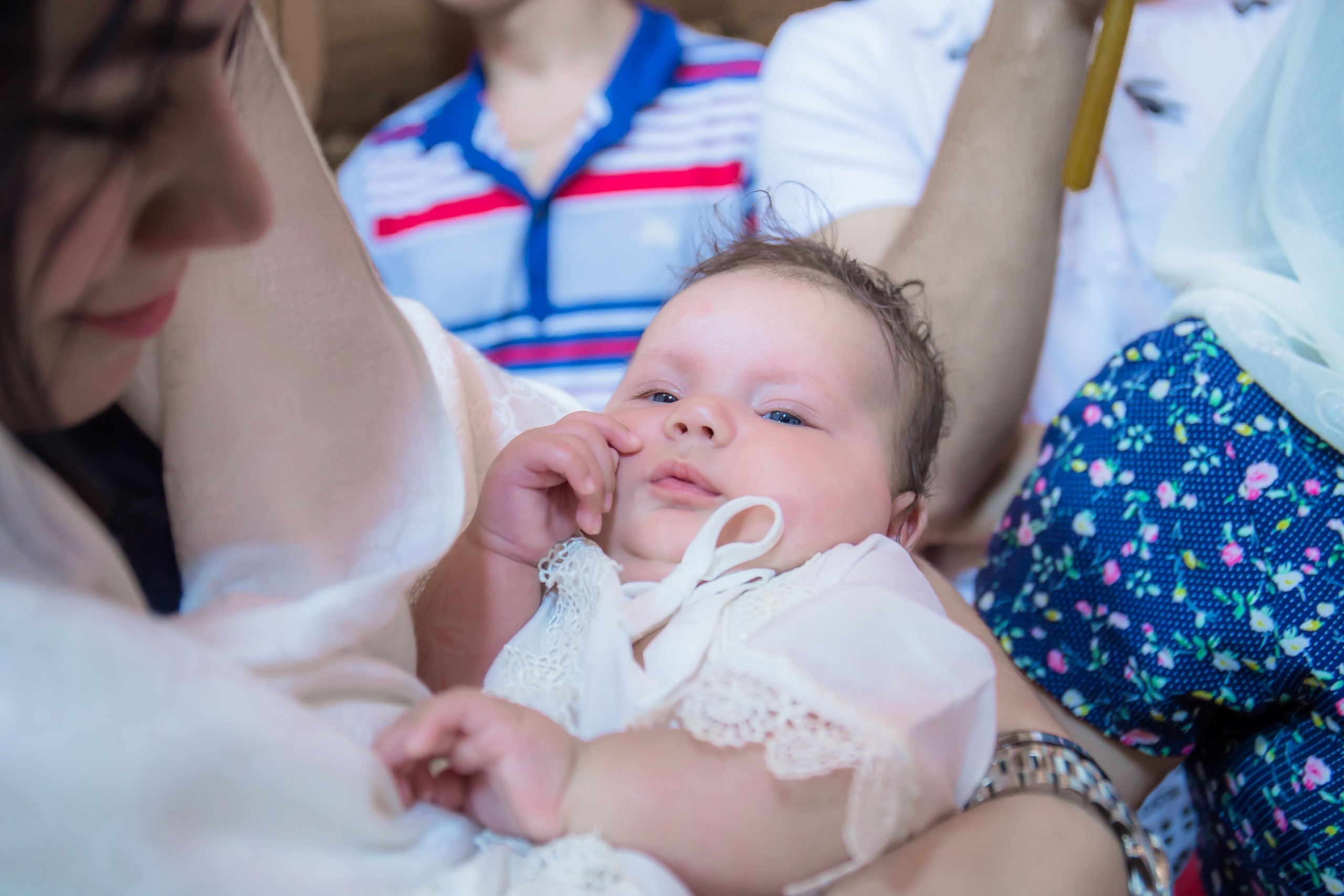 Крещение Аделины. Свадебный и семейный профессиональный фотограф в Ростове-на-Дону , Кри