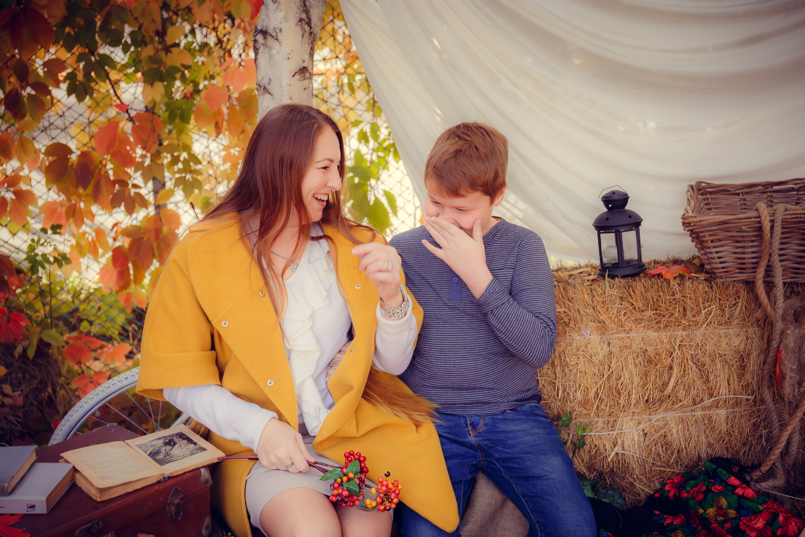 Осенние фотосессии. Свадебный и семейный профессиональный фотограф в Ростове-на-Дону , Кри