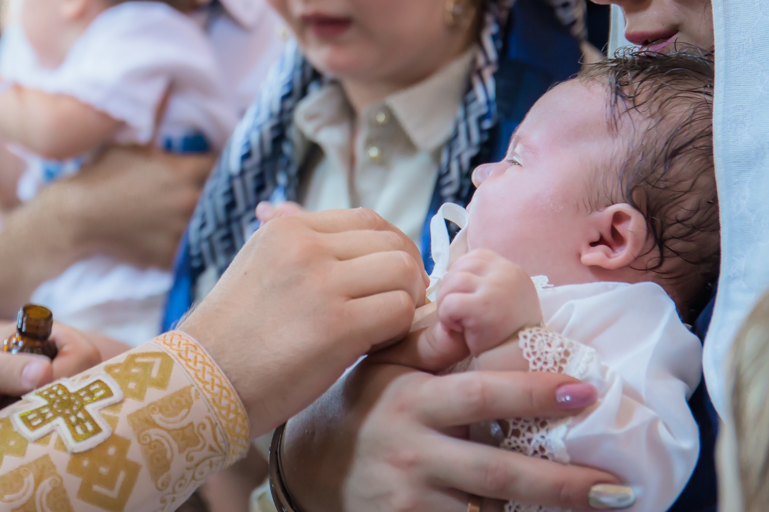Крещение Аделины. Свадебный и семейный профессиональный фотограф в Ростове-на-Дону , Кри