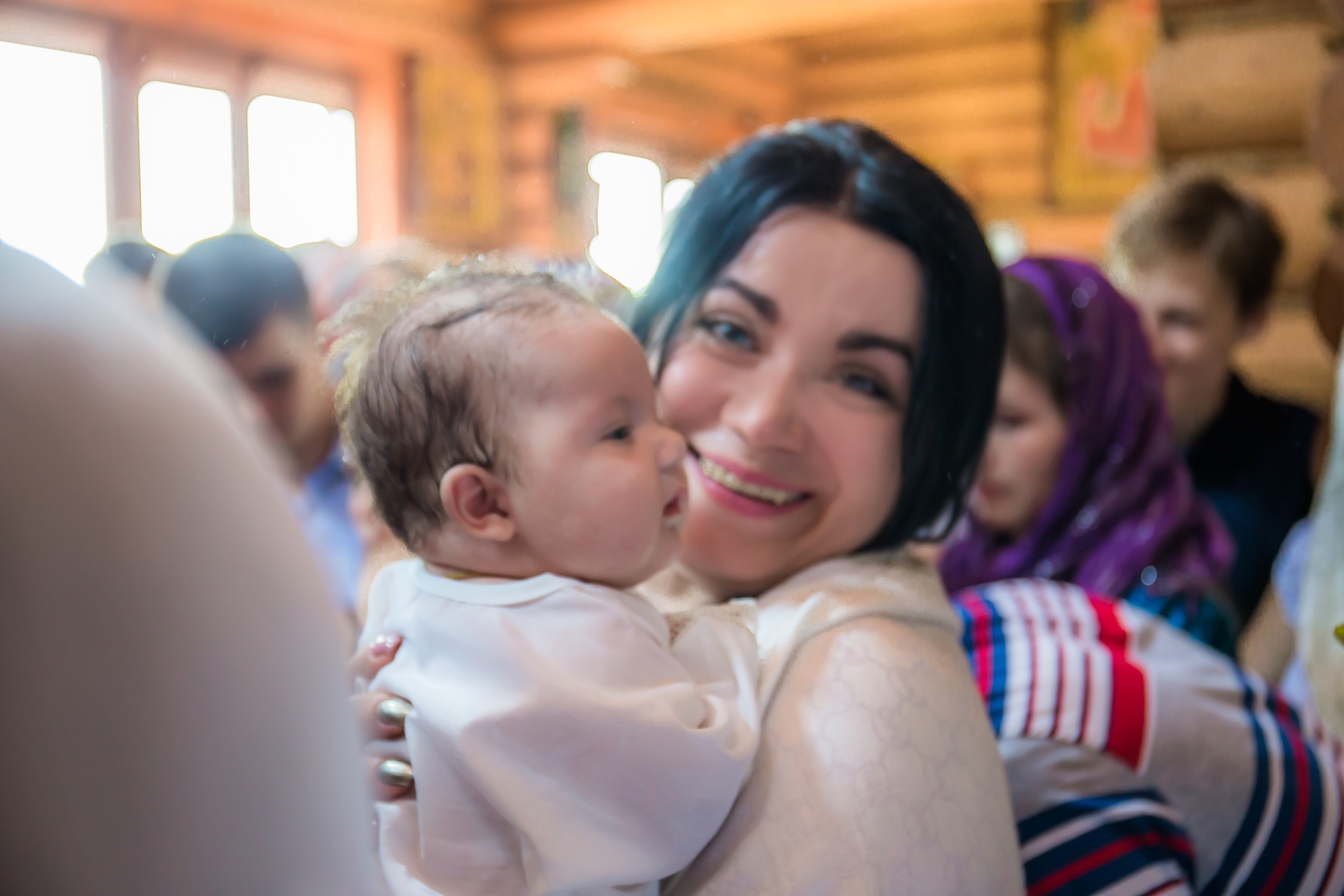 Крещение Аделины. Свадебный и семейный профессиональный фотограф в Ростове-на-Дону , Кри