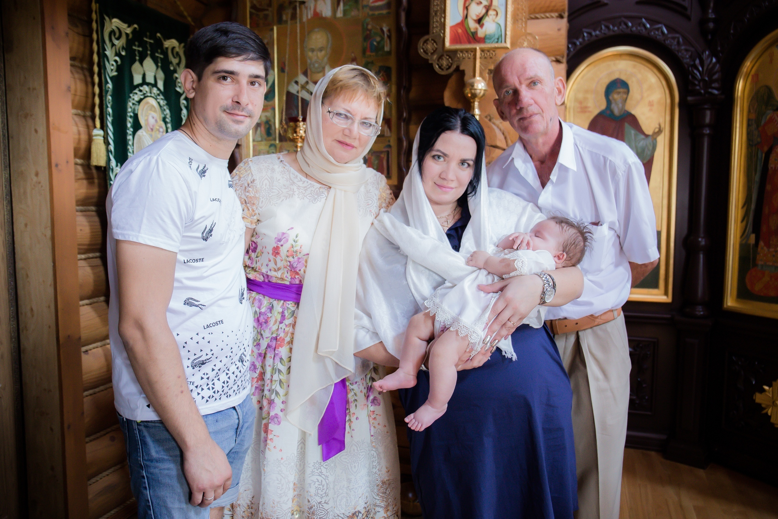 Крещение Аделины. Свадебный и семейный профессиональный фотограф в Ростове-на-Дону , Кри