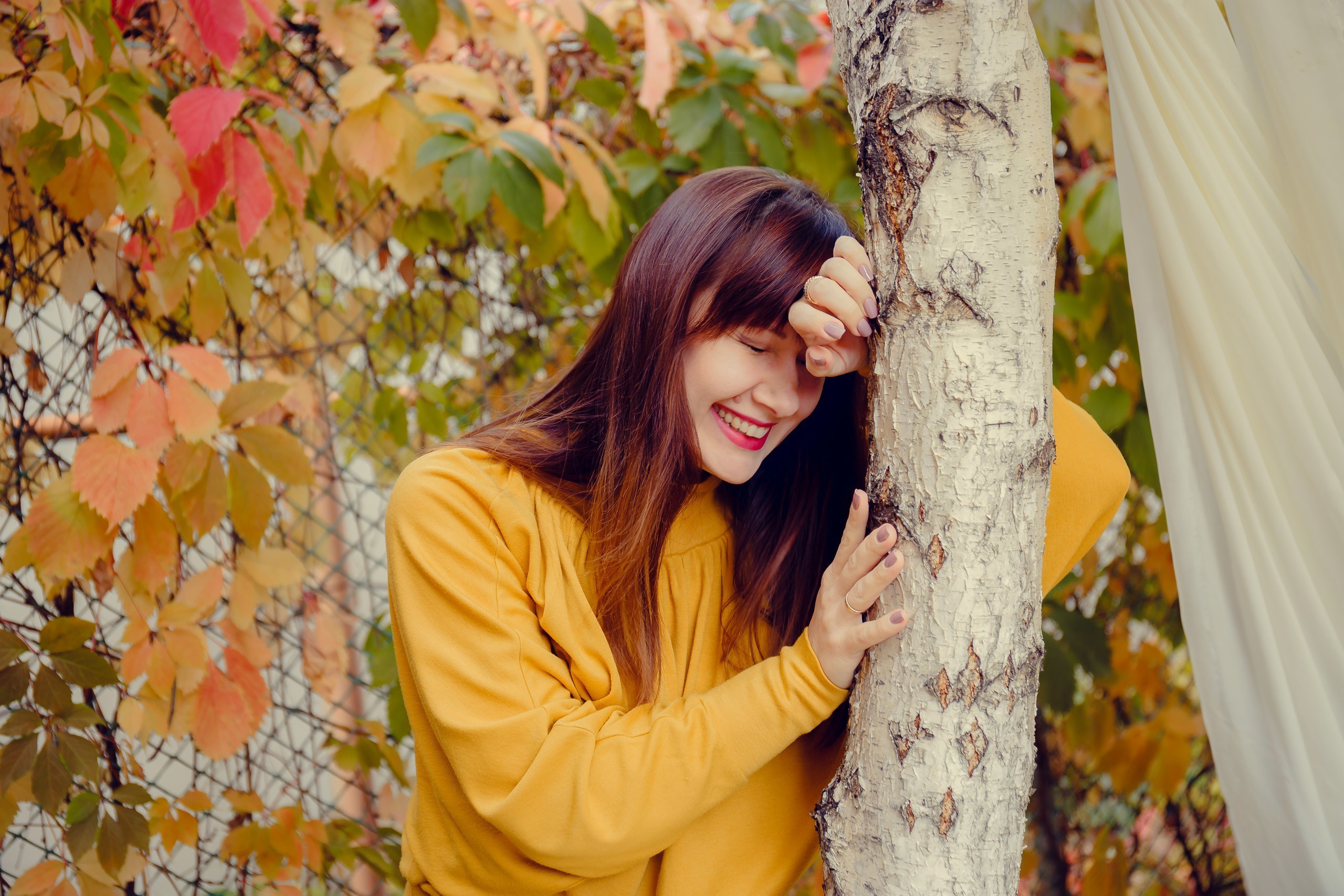 Осенние фотосессии. Свадебный и семейный профессиональный фотограф в Ростове-на-Дону , Кри
