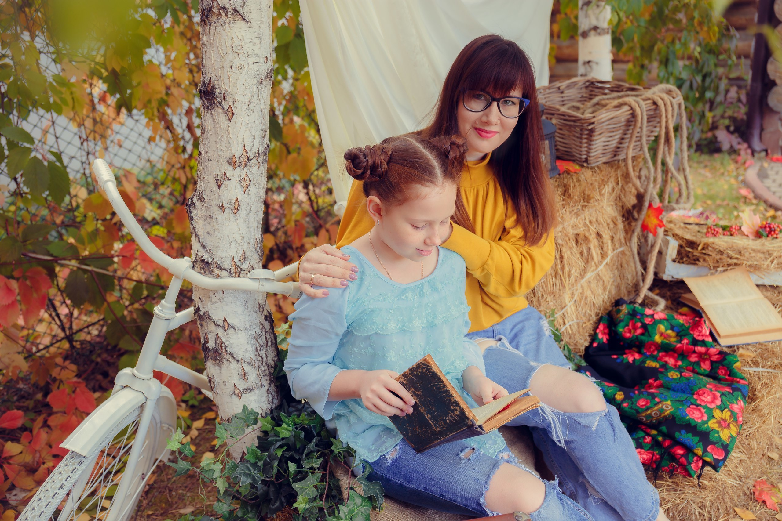 Осенние фотосессии. Свадебный и семейный профессиональный фотограф в Ростове-на-Дону , Кри