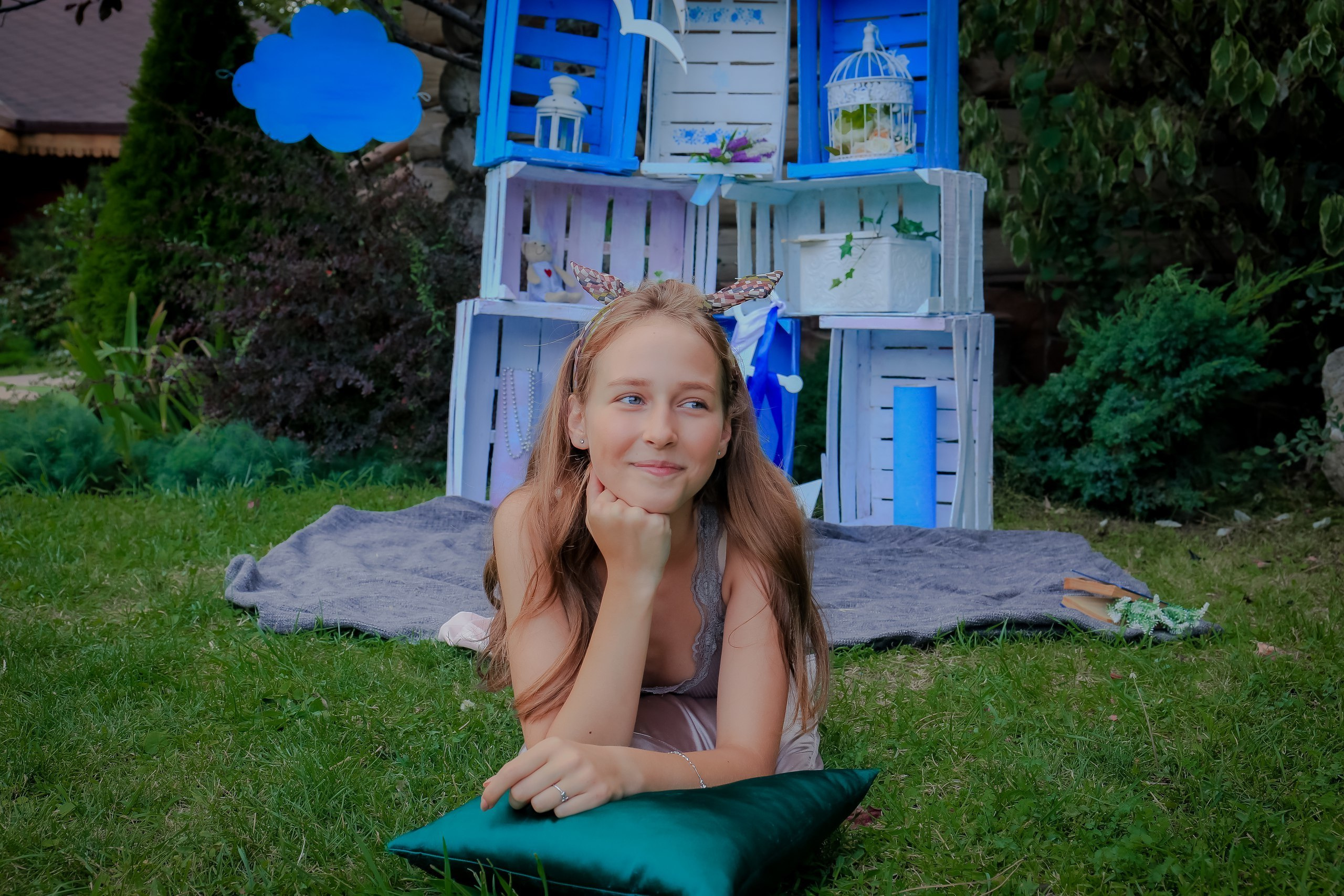 День рождения юной красавицы в "Тет-а-Тет". Свадебный и семейный профессиональный фотограф в Ростове-на-Дону , Кри