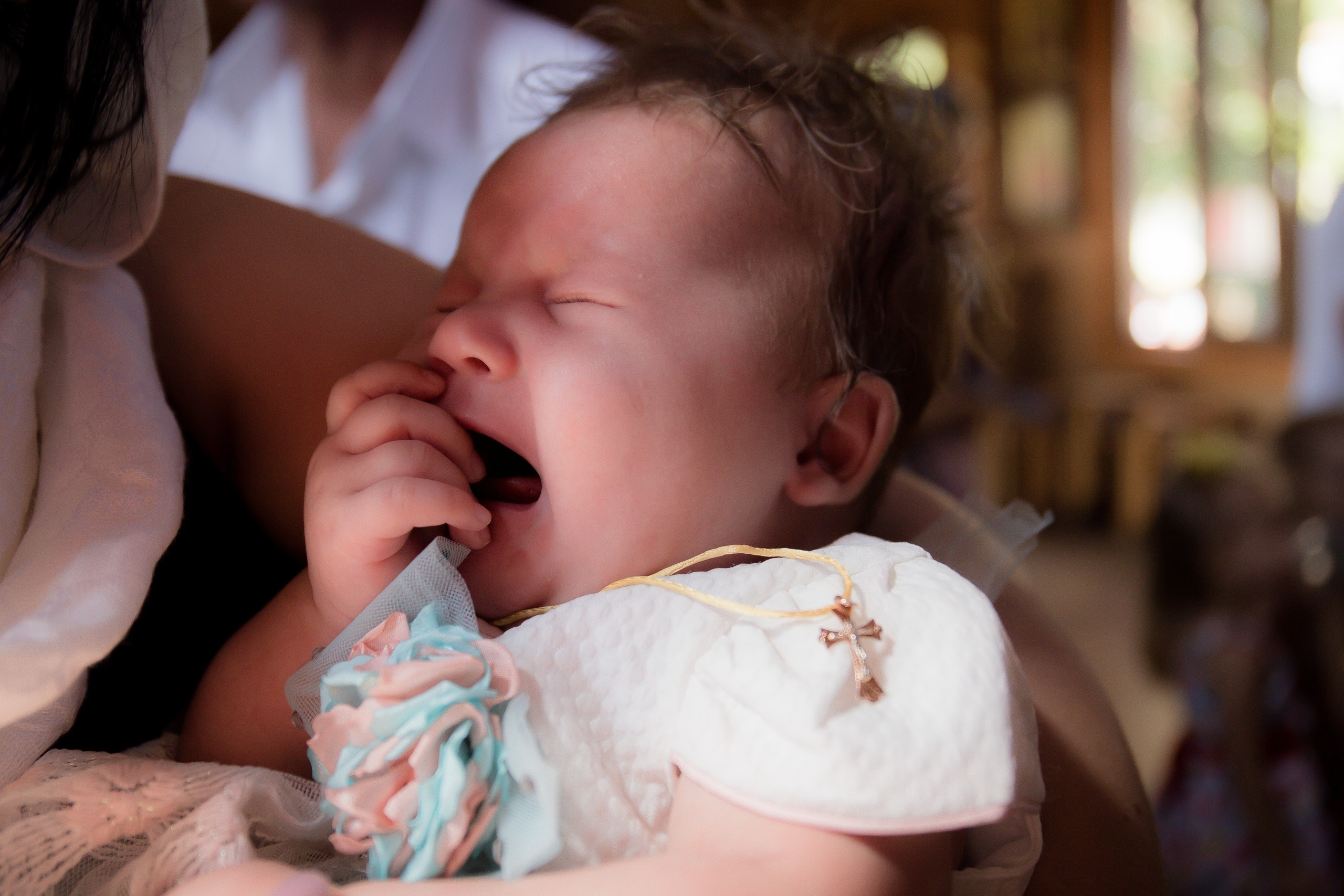 Крещение Аделины. Свадебный и семейный профессиональный фотограф в Ростове-на-Дону , Кри