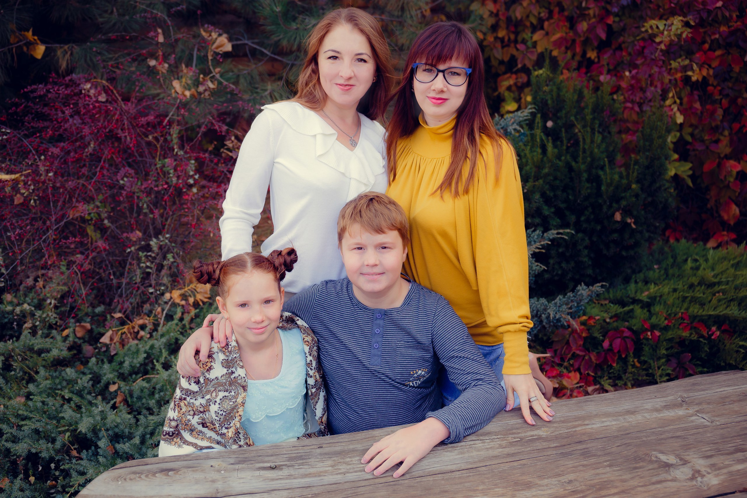 Осенние фотосессии. Свадебный и семейный профессиональный фотограф в Ростове-на-Дону , Кри