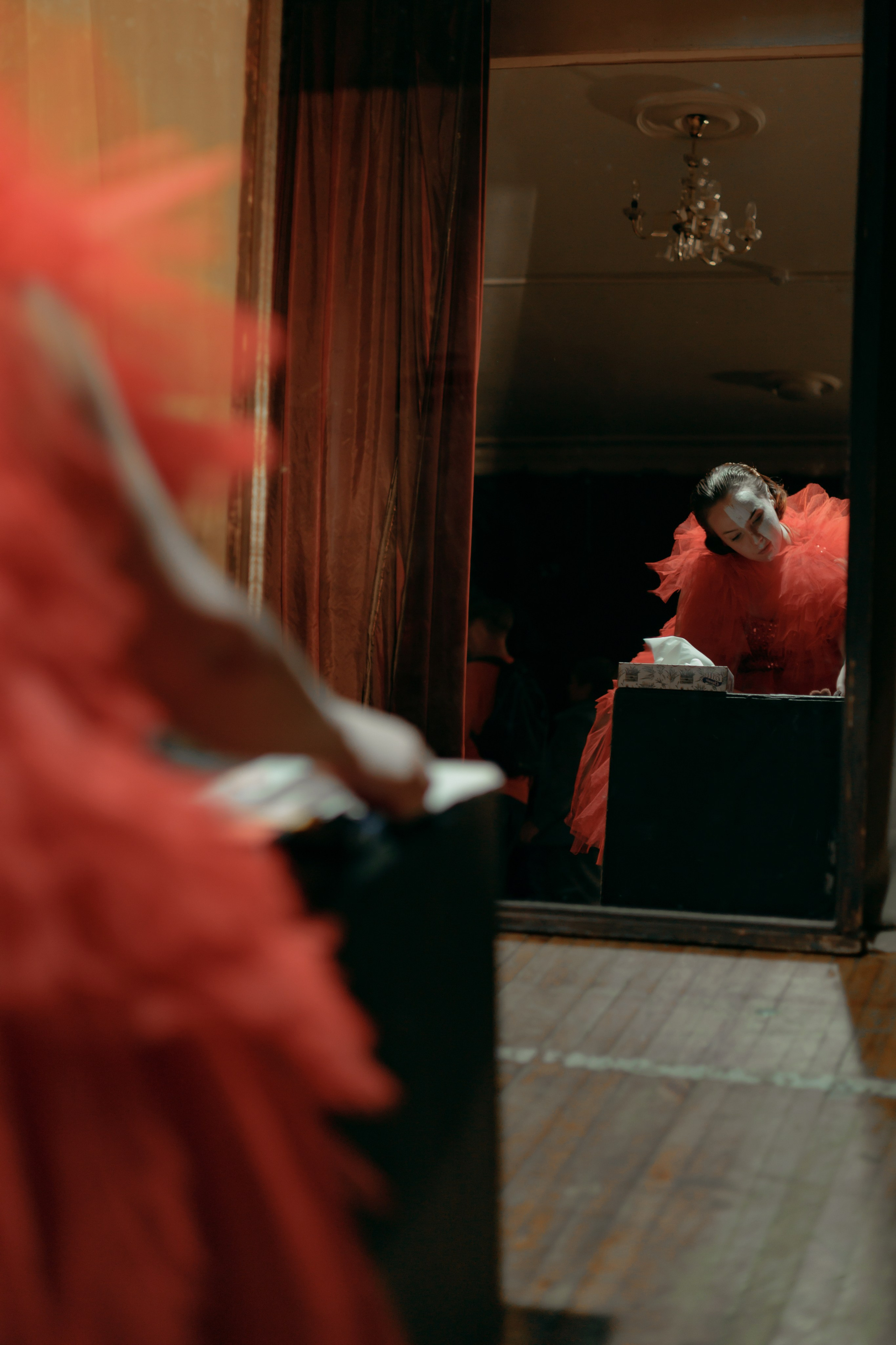 Ночная экскурсия по Камерному театру. Фотограф | Челябинск | Мария Барышникова