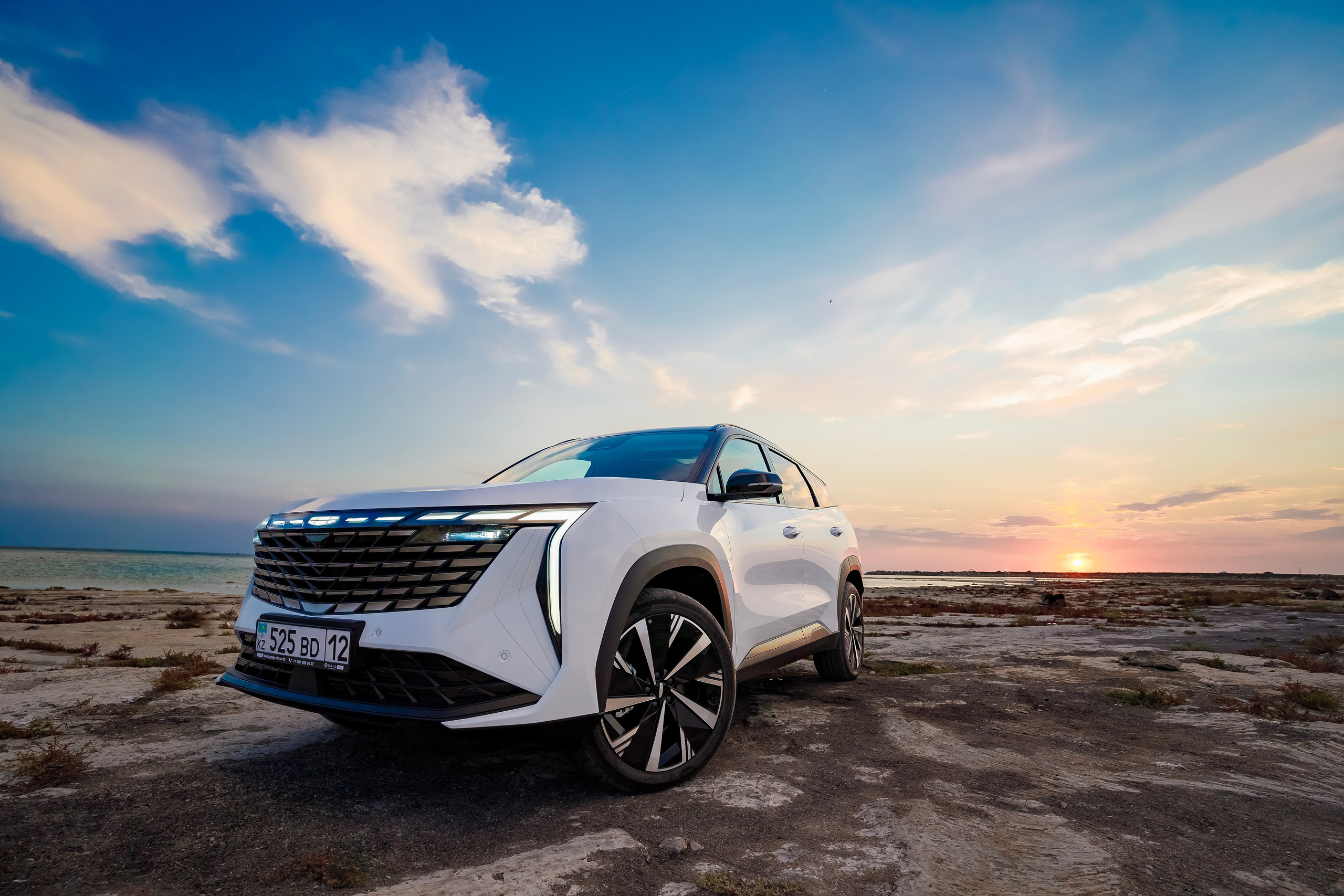 Geely Atlas. Романовский Илья