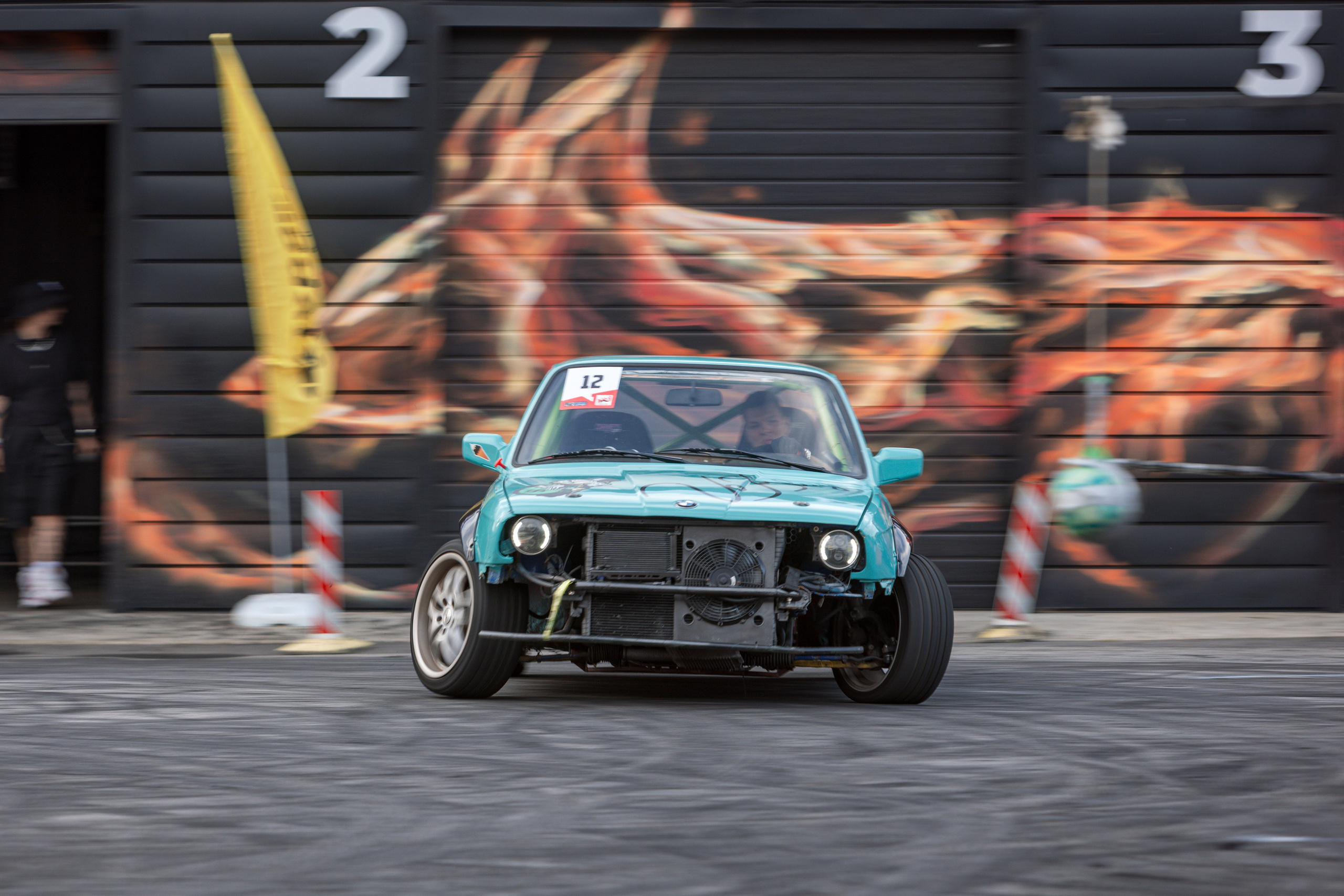 Turbo Night 2.0. Автомобильная фотография в Санкт-Петербурге