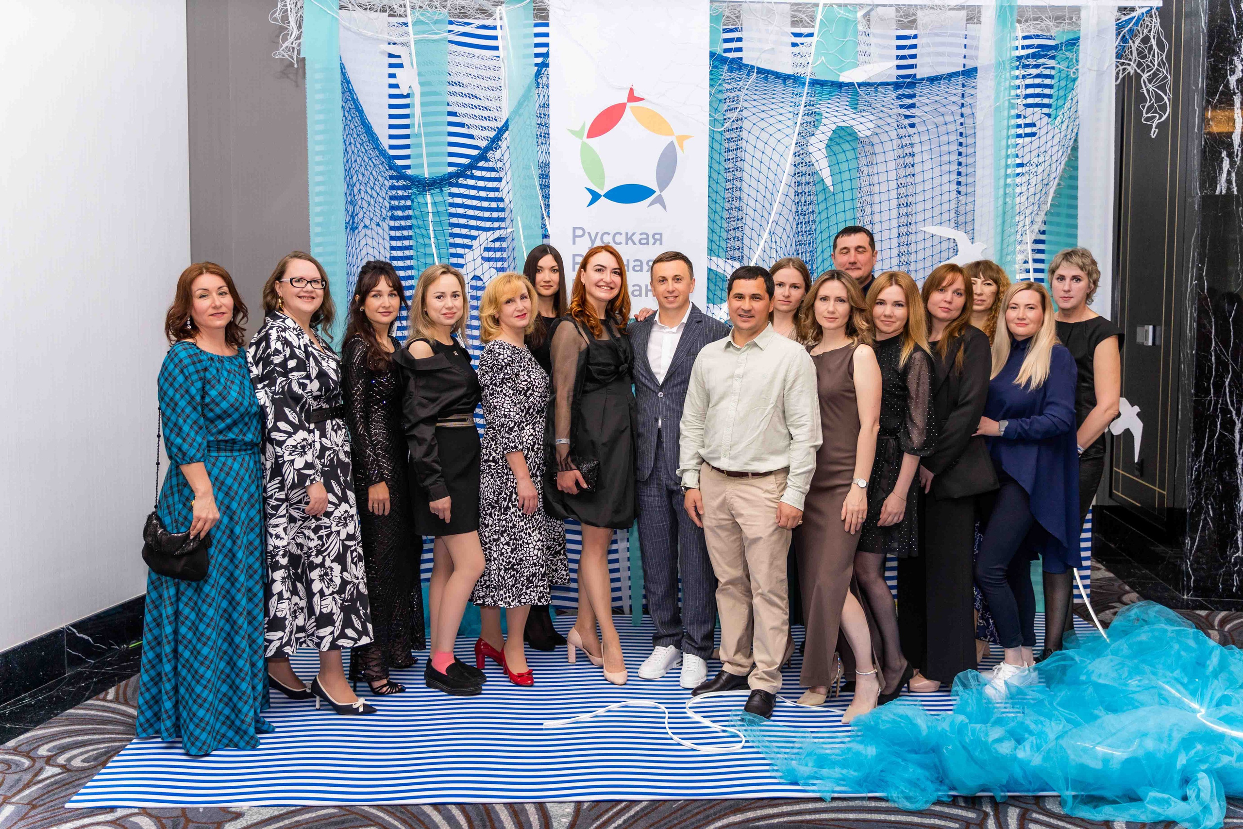 Рыбная компания в Самаре. Фотограф и видеограф в Москве и Абу Даби Мария Кулагина