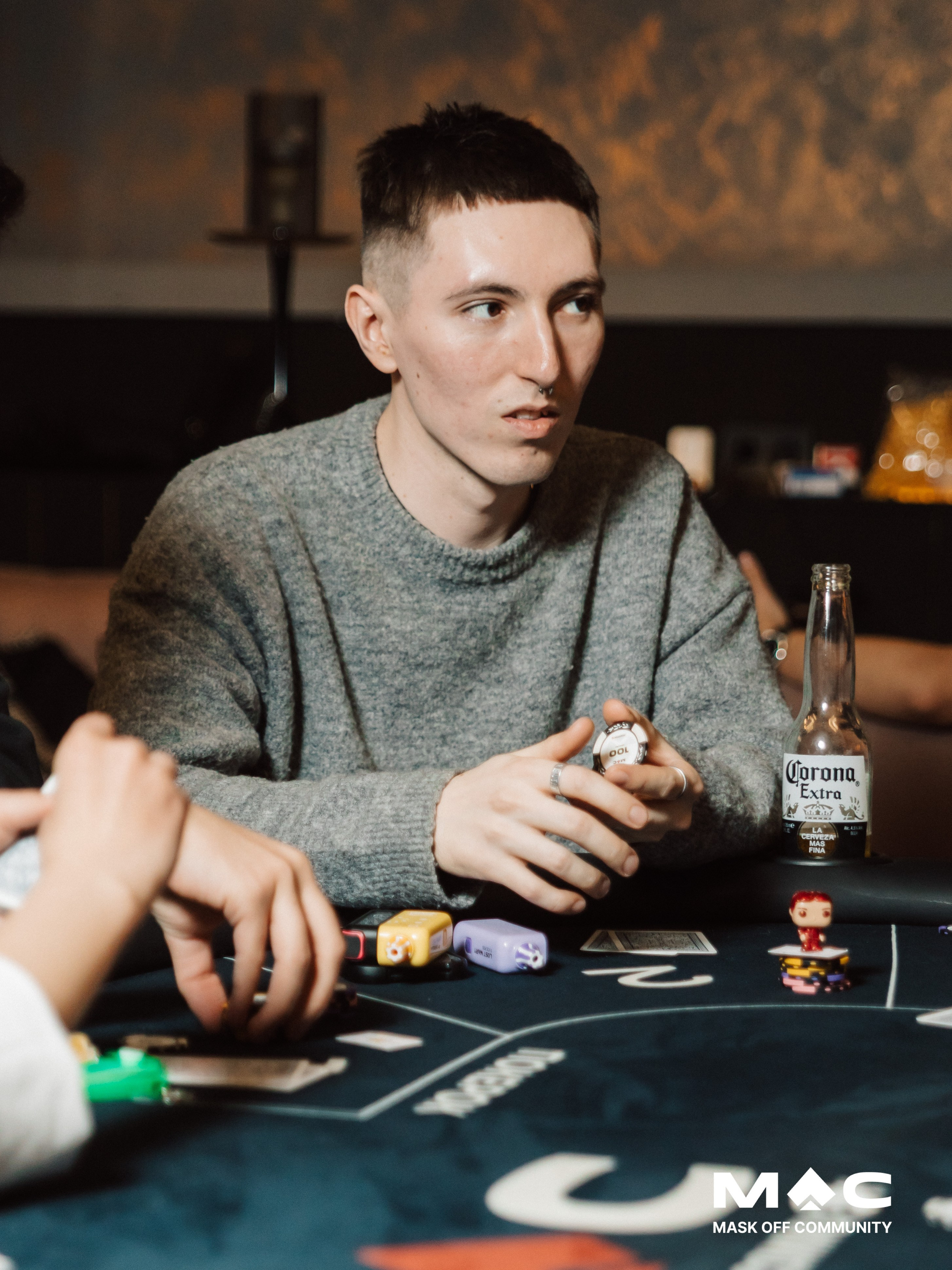 MASK-OFF. Kubynin.V Production