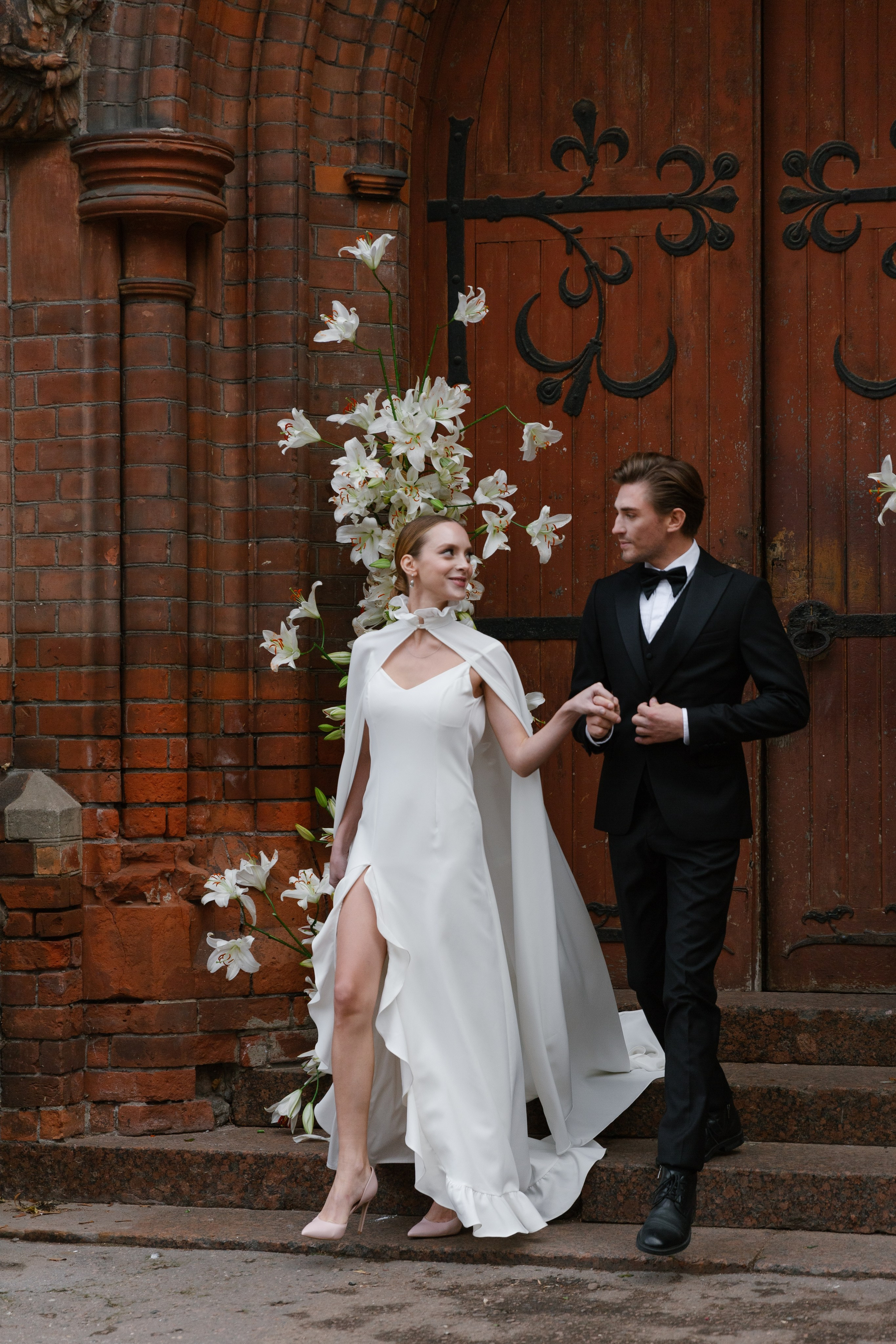 Съёмка в католической церкви. Свадебный фотограф Полина Панина