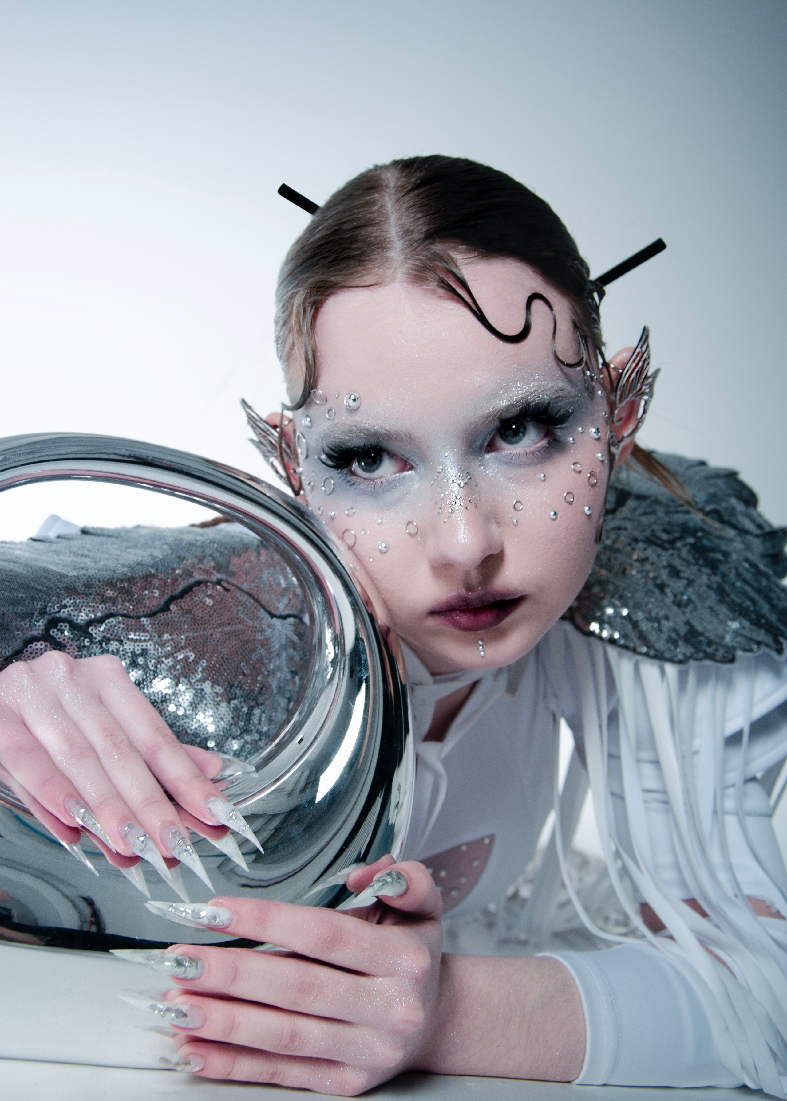 Futurism | Съемка курсовой работы для стилиста