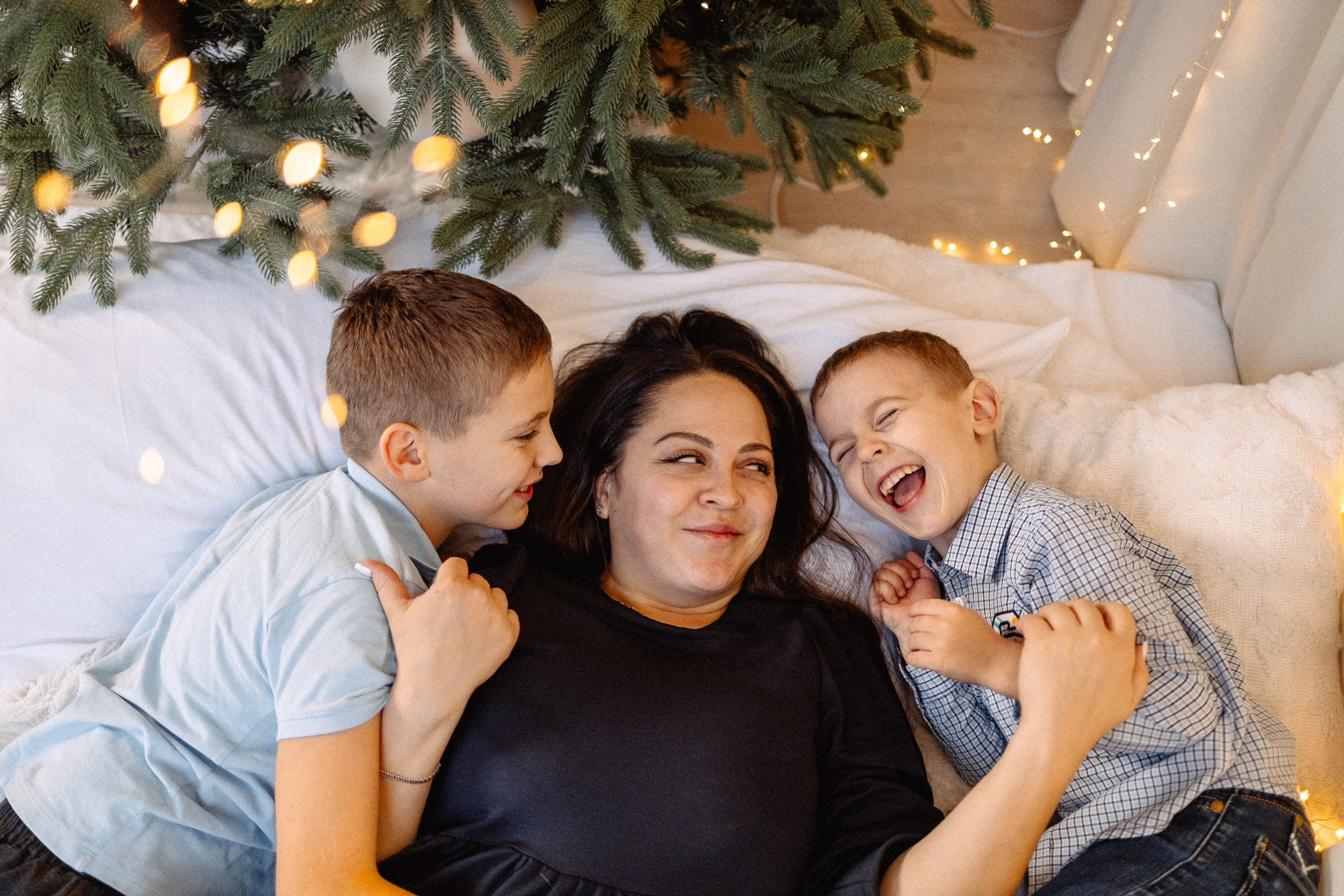 Семейная в студии. Семейный фотограф в Дзержинске Наталья Лаэтина