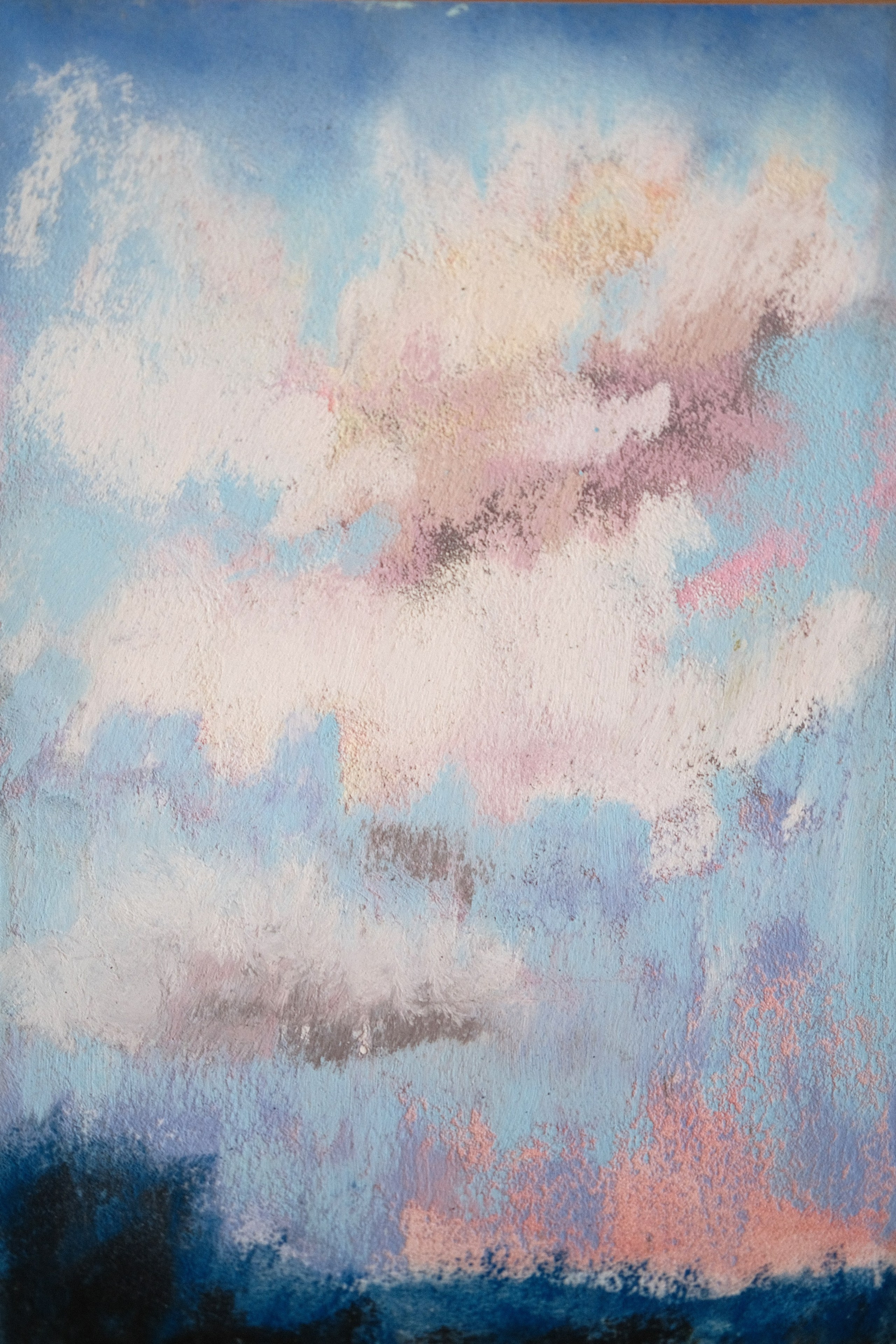 Пастель. Аня Степанова