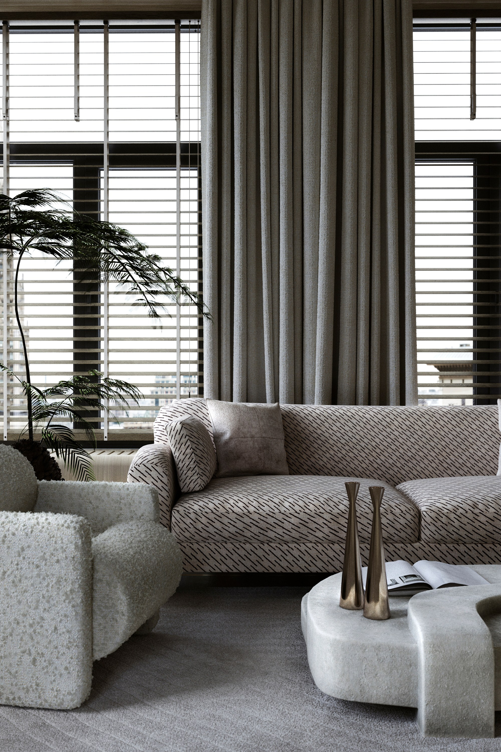 West garden. Design by Yana. Tsibireva. Визуализации Дизайн проектов