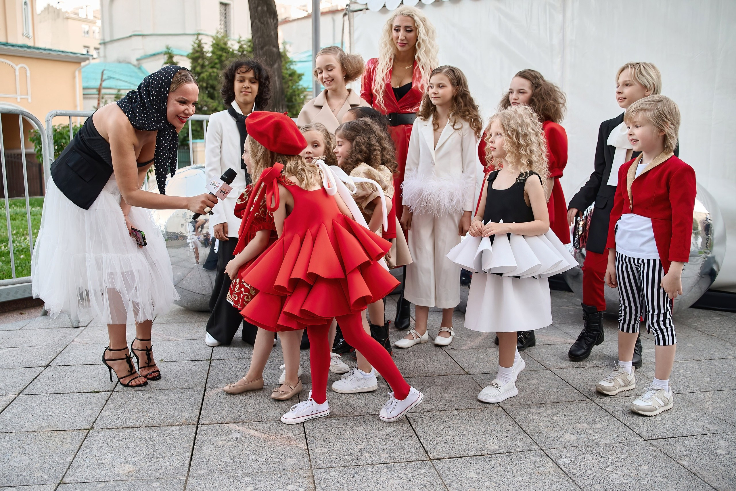 Маша Горячева. Московская неделя моды. 2022. Дима Бабушкин. Фотограф. Подиум. Репортаж. Творчество. Дорого