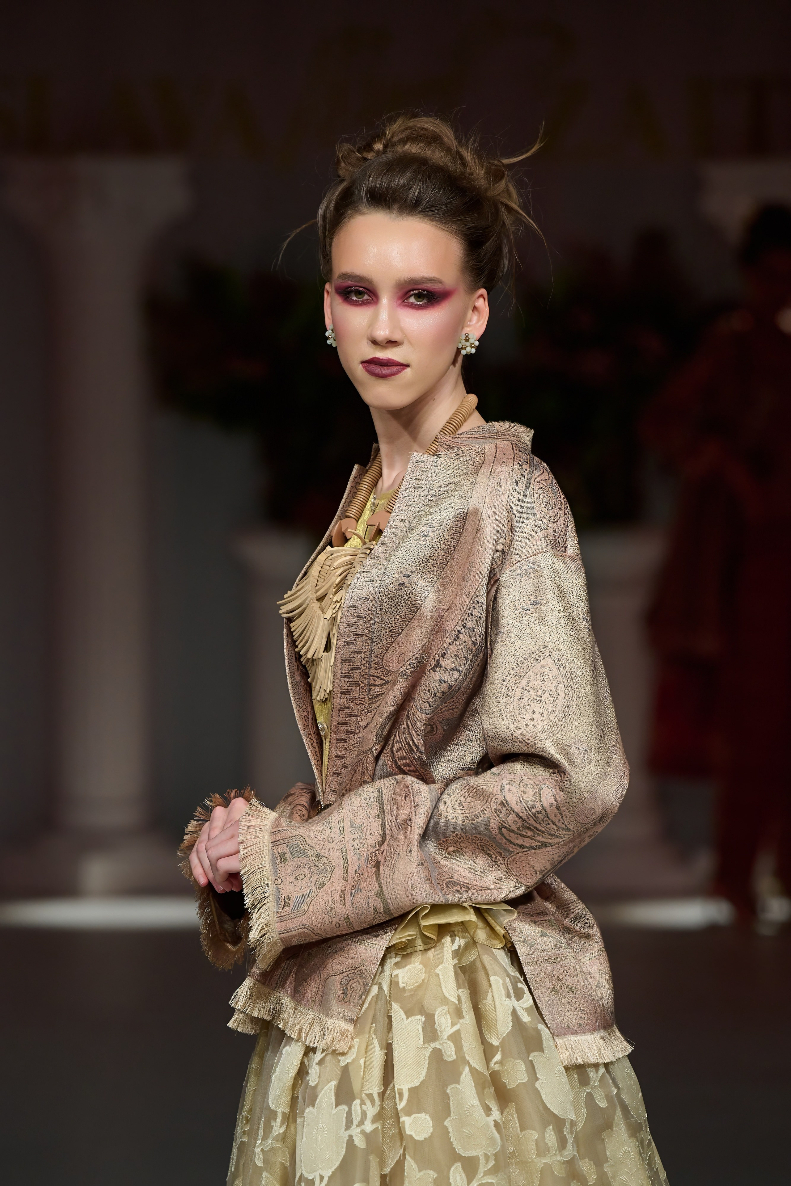 Slava&Yegor Zaitsevs. Показ-спектакль «Воспоминание». 21 июня 2025. Дима Бабушкин. Фотограф. Подиум. Репортаж. Творчество. Дорого