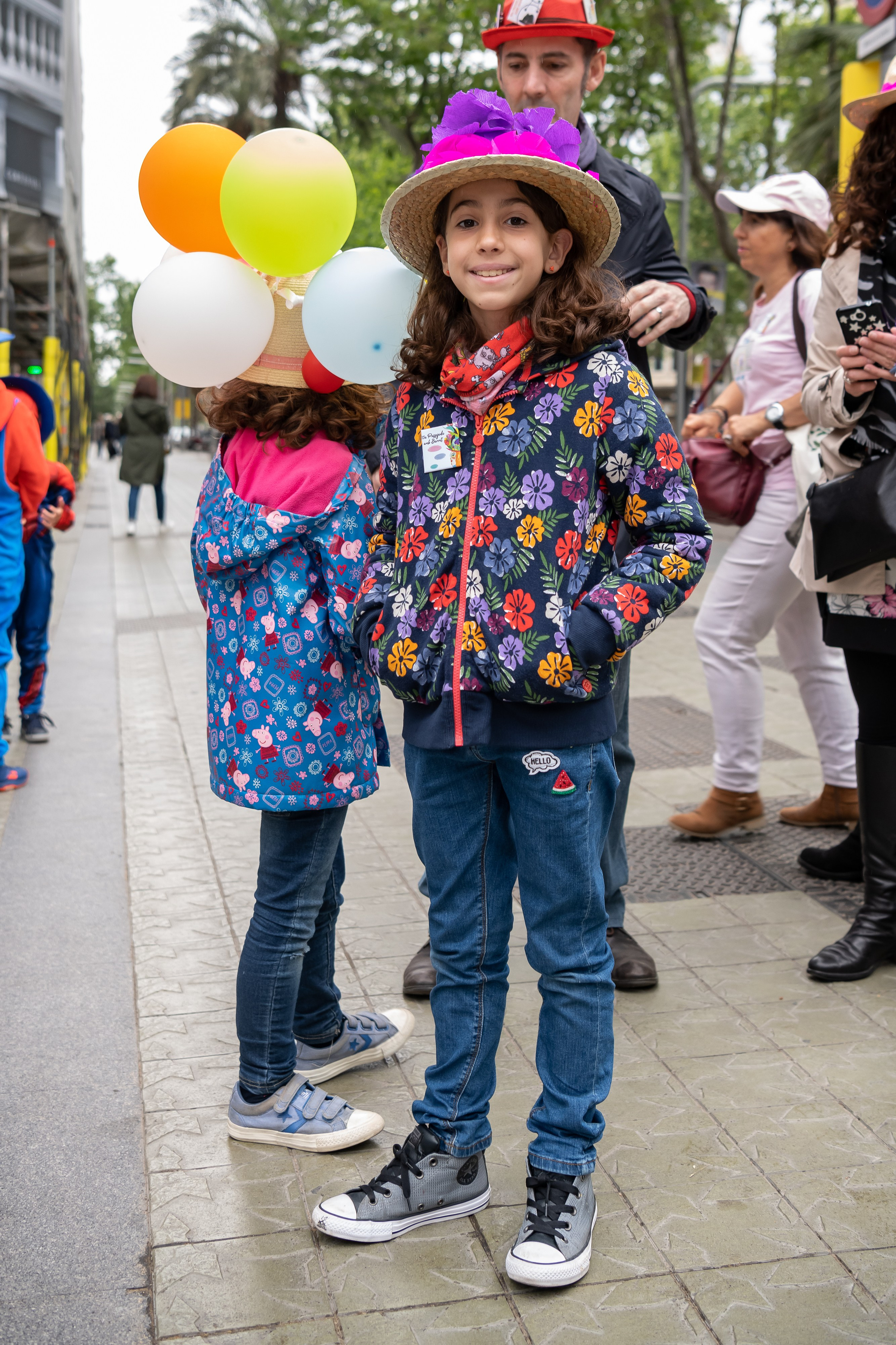 Барселона. Парад шляп. 2019. Дима Бабушкин. Фотограф. Подиум. Репортаж. Творчество. Дорого