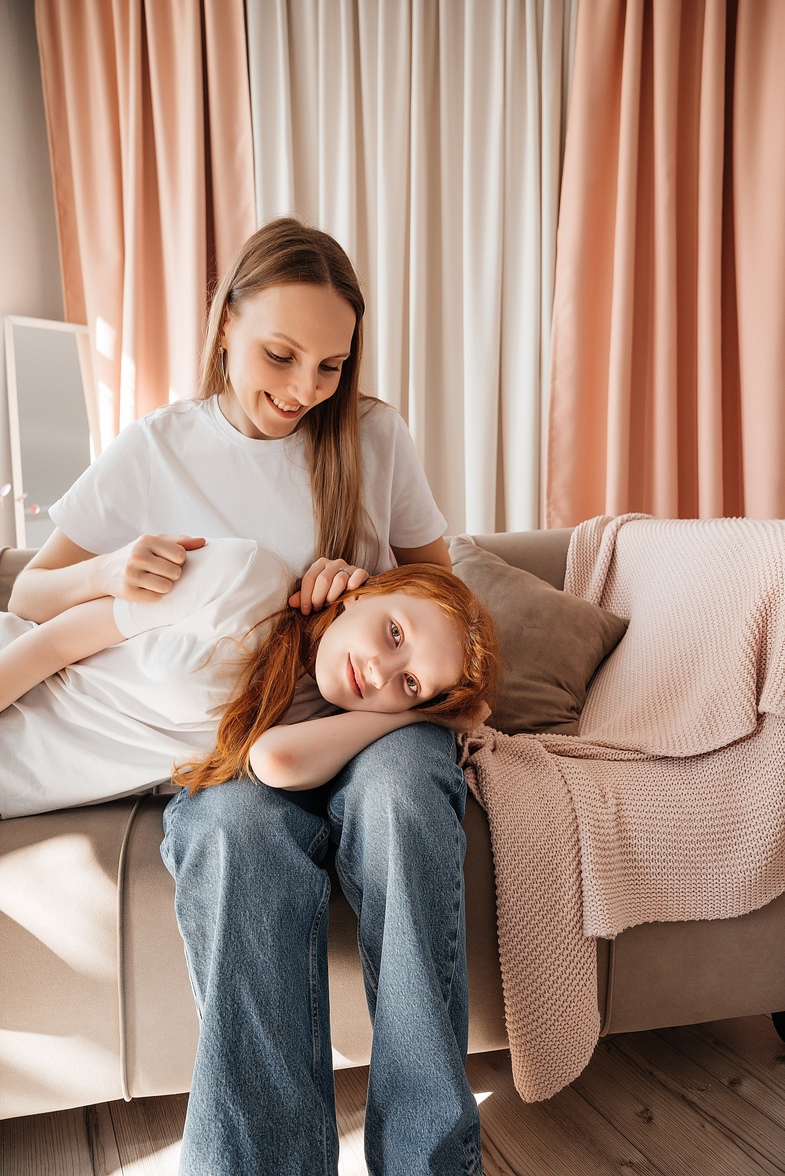 Дарья и Ангелина. Фотограф Анастасия Фомина