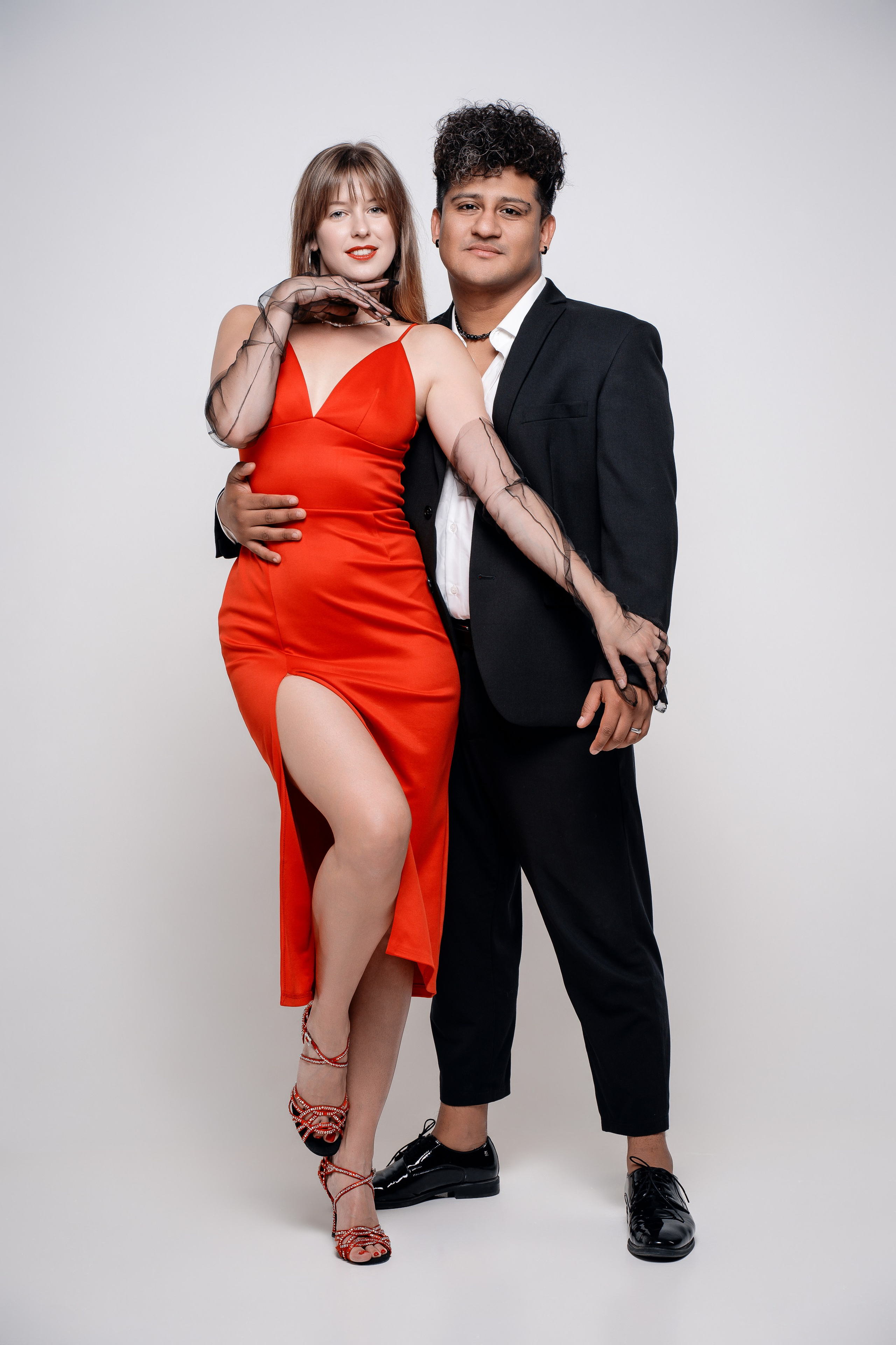 Съёмка коллектива танцевальной школы