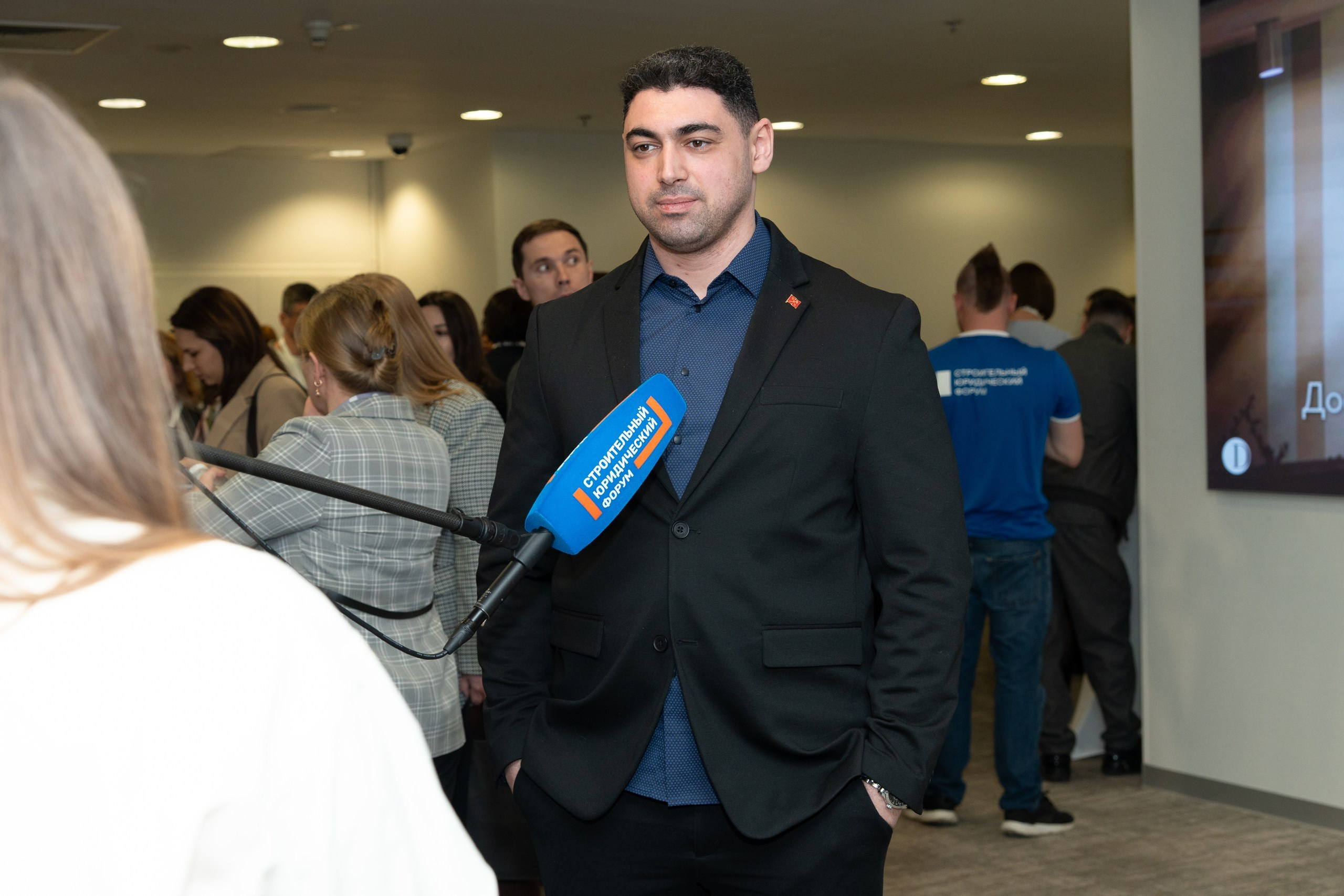 Репортажная бизнес съемка. Пенкин Александр