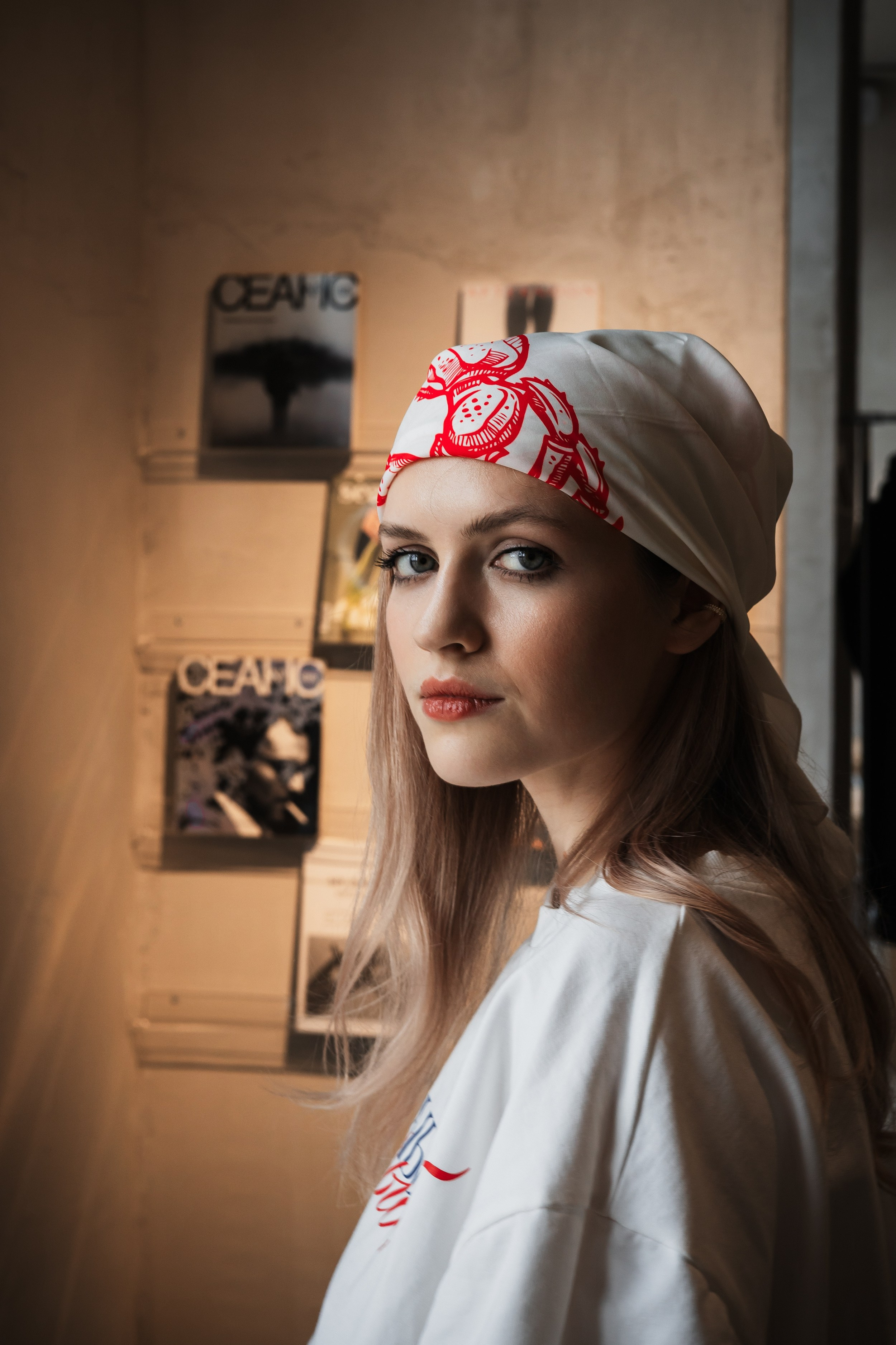 Алина — прогулка