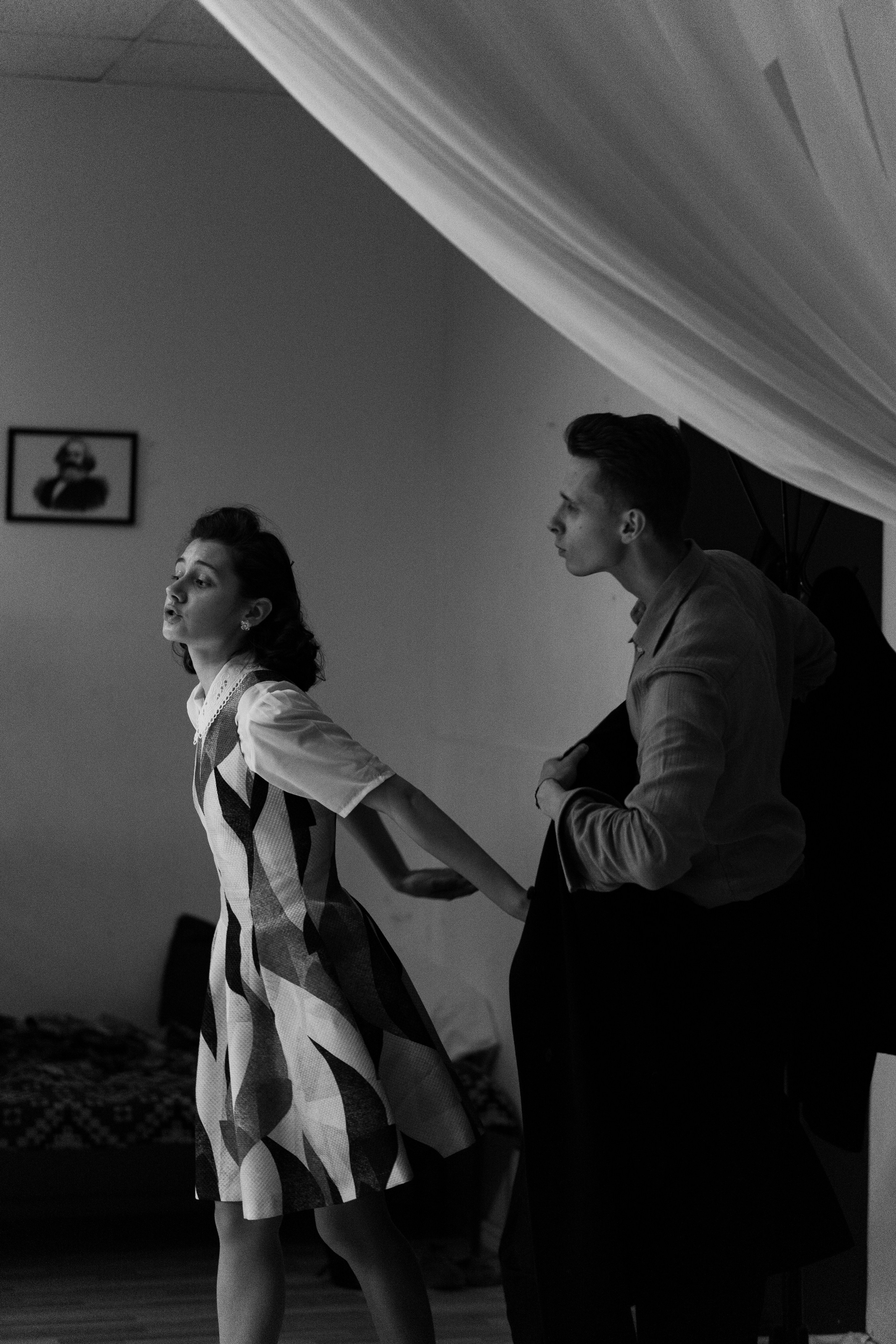 Спектакль «Пять вечеров». Репортажный и портретный фотограф Андрей Гаровский