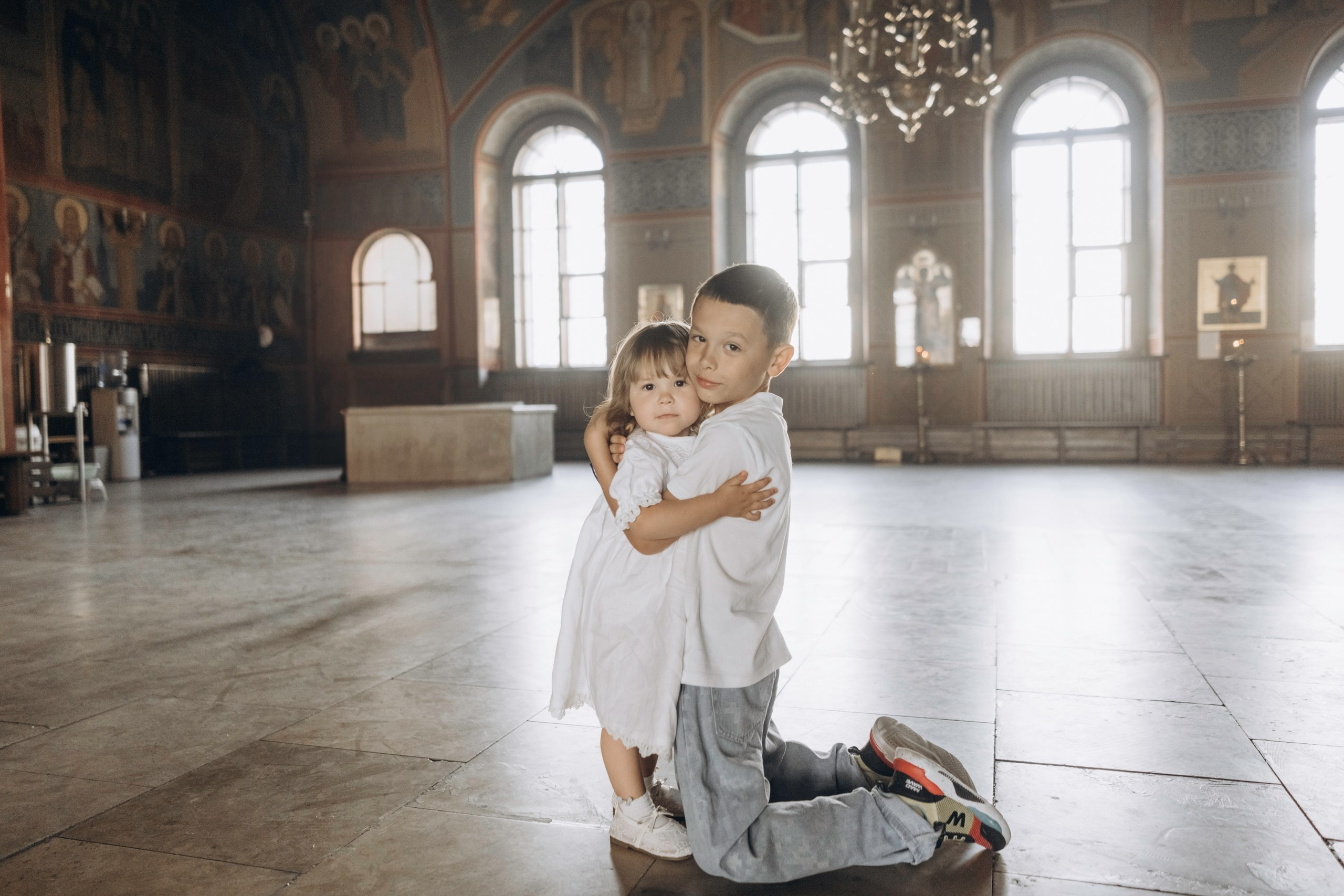 Крещение в храме Николая Чудотворца. Фотограф Светлана Мерзлякова