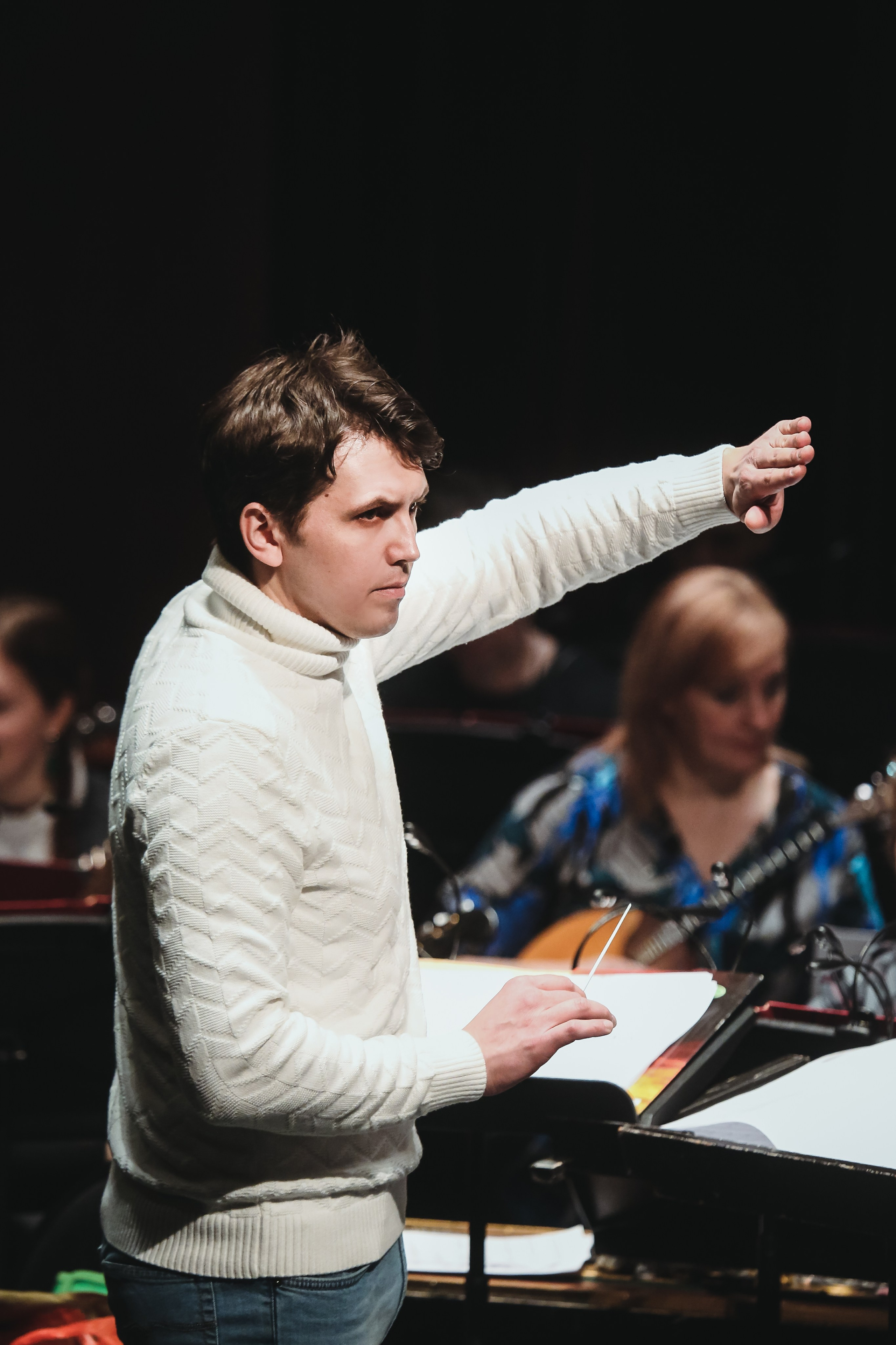 «Вий» Гоголя с Даниилом Спиваковским. Дарья Письменюк / Darya Leitstern — фотограф, музыкант, журналист, путешественник