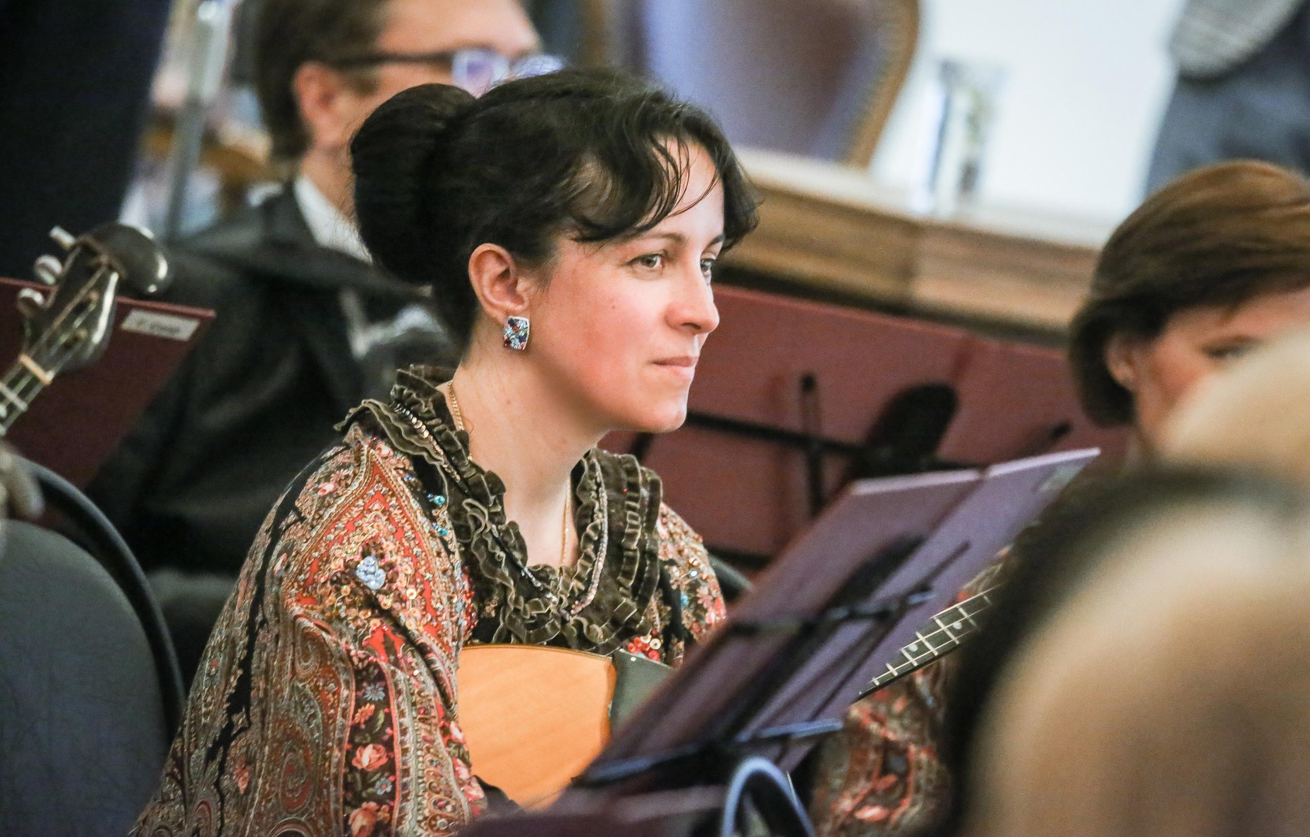 Концерт «Женщинам о женщинах» в галерее Глазунова. Дарья Письменюк / Darya Leitstern — фотограф, музыкант, журналист, путешественник