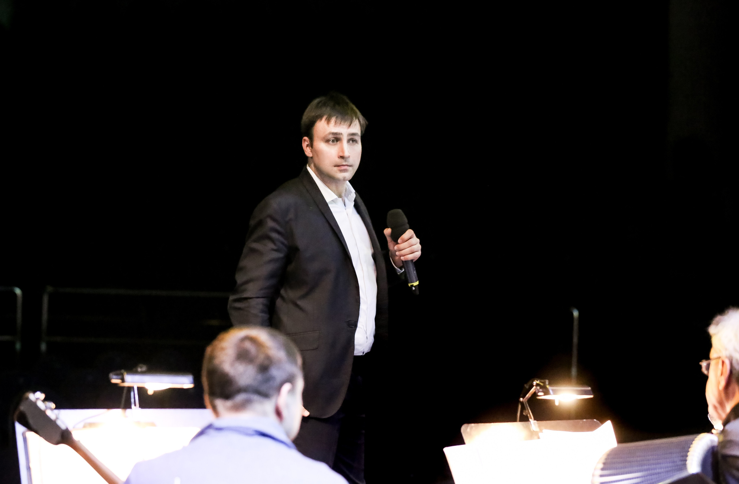 Весенний концерт в Доме музыки 31 марта 2018. Дарья Письменюк / Darya Leitstern — фотограф, музыкант, журналист, путешественник