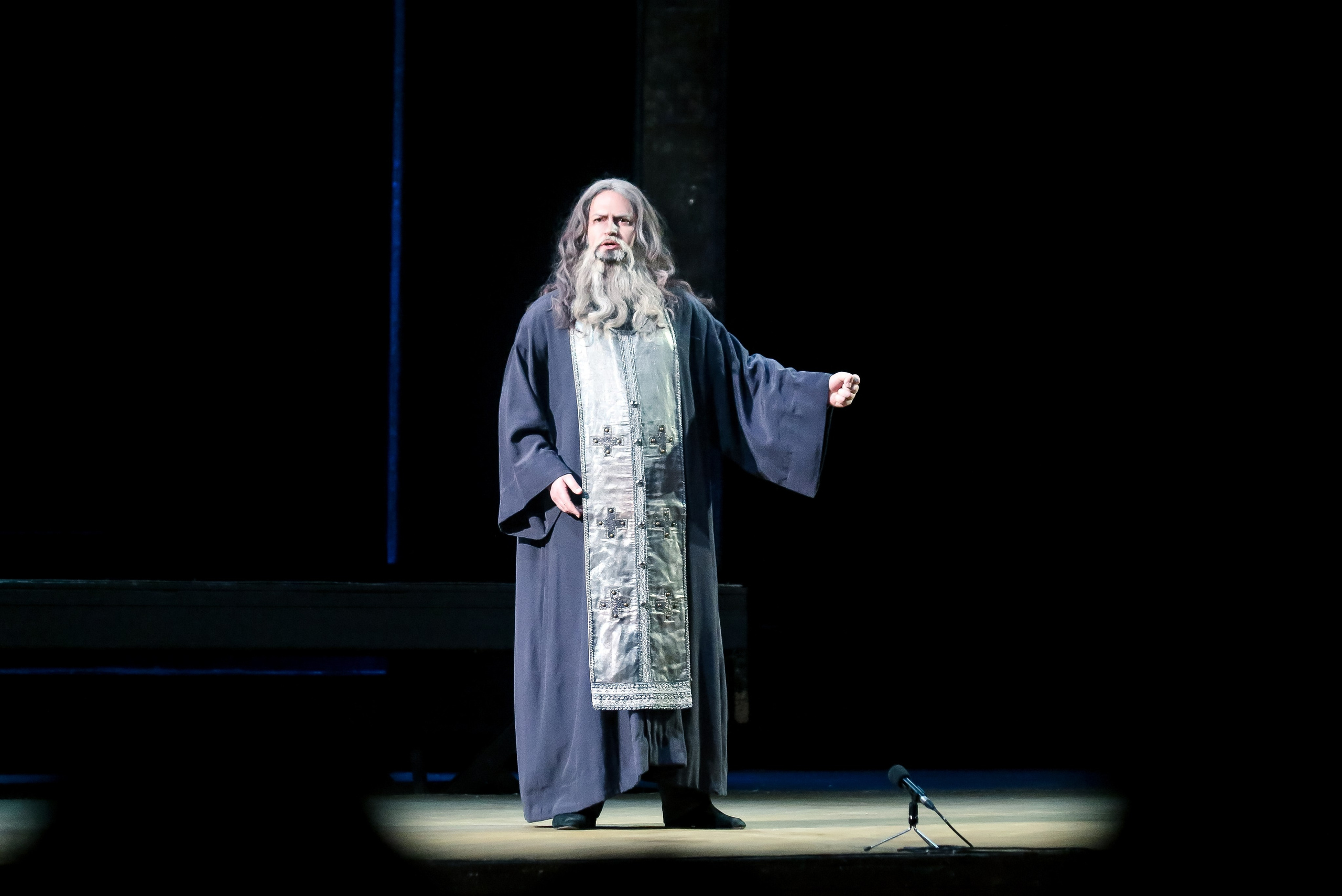 Первая редакция «Бориса Годунова» в Новой опере. Дарья Письменюк / Darya Leitstern — фотограф, музыкант, журналист, путешественник