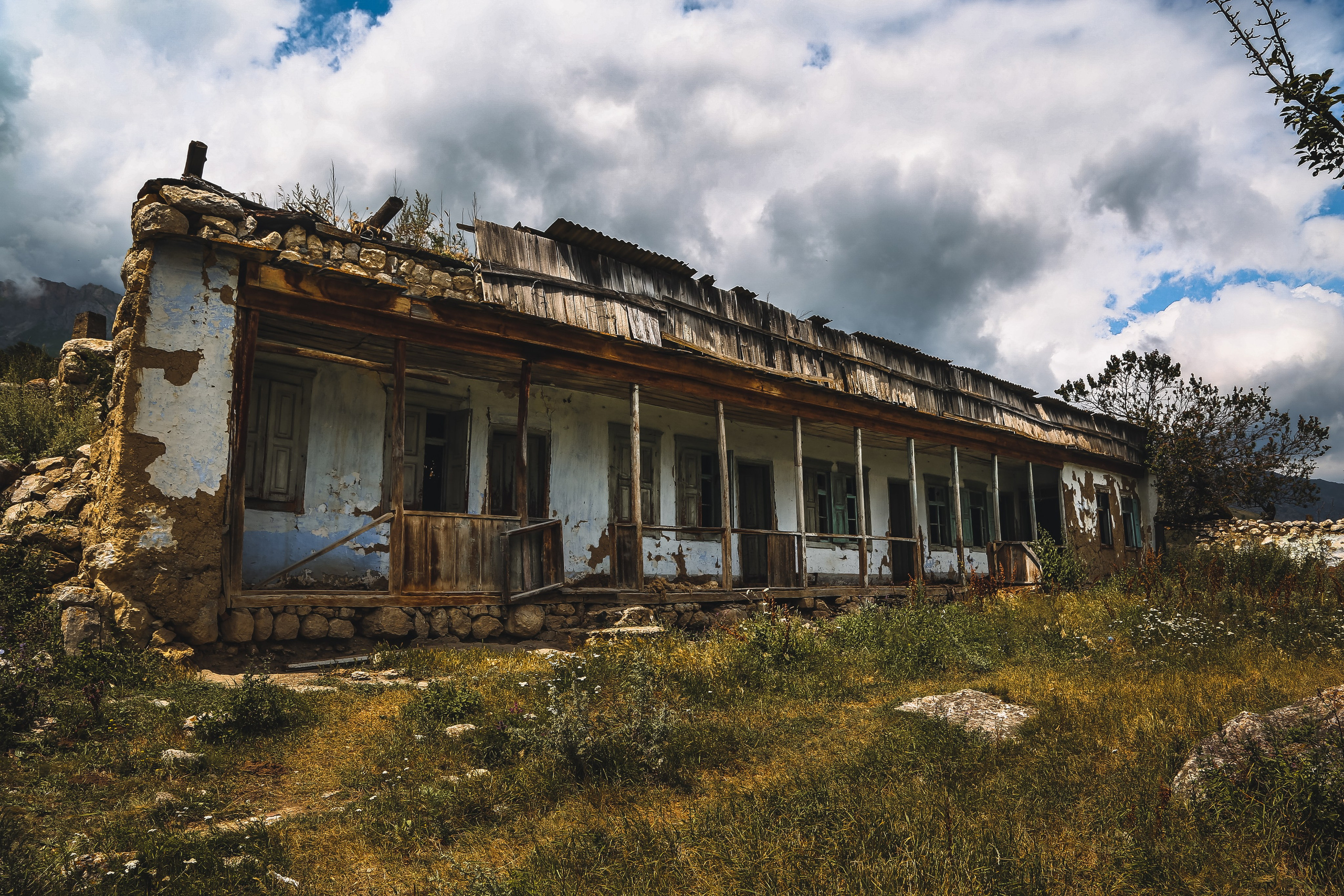 Кавказ: Северная Осетия. Дарья Письменюк / Darya Leitstern — фотограф, музыкант, журналист, путешественник