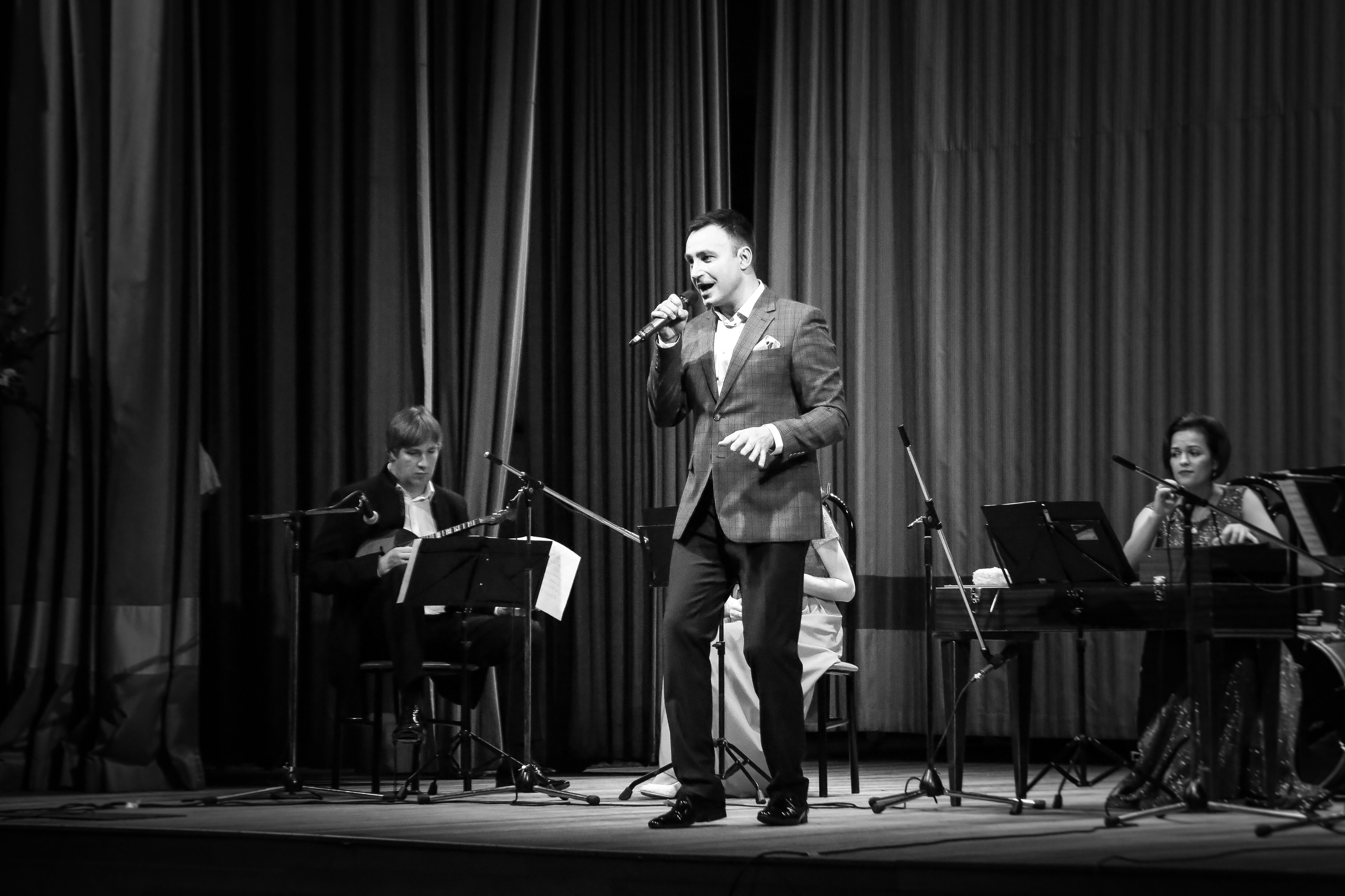 Концерт в Доме ученых 30 октября 2020. Дарья Письменюк / Darya Leitstern — фотограф, музыкант, журналист, путешественник