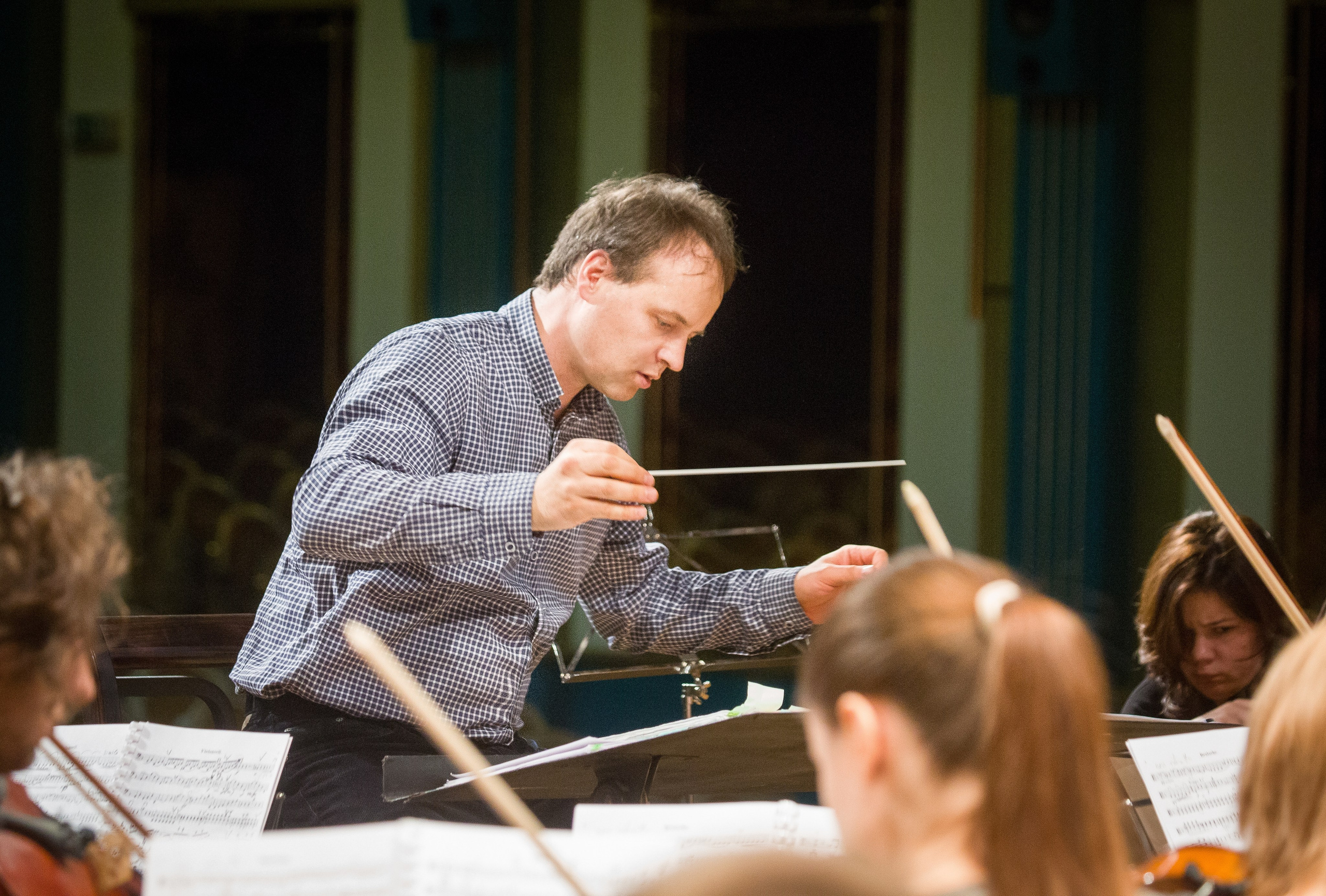 Концерт в Центре Павла Слободкина. Дарья Письменюк / Darya Leitstern — фотограф, музыкант, журналист, путешественник