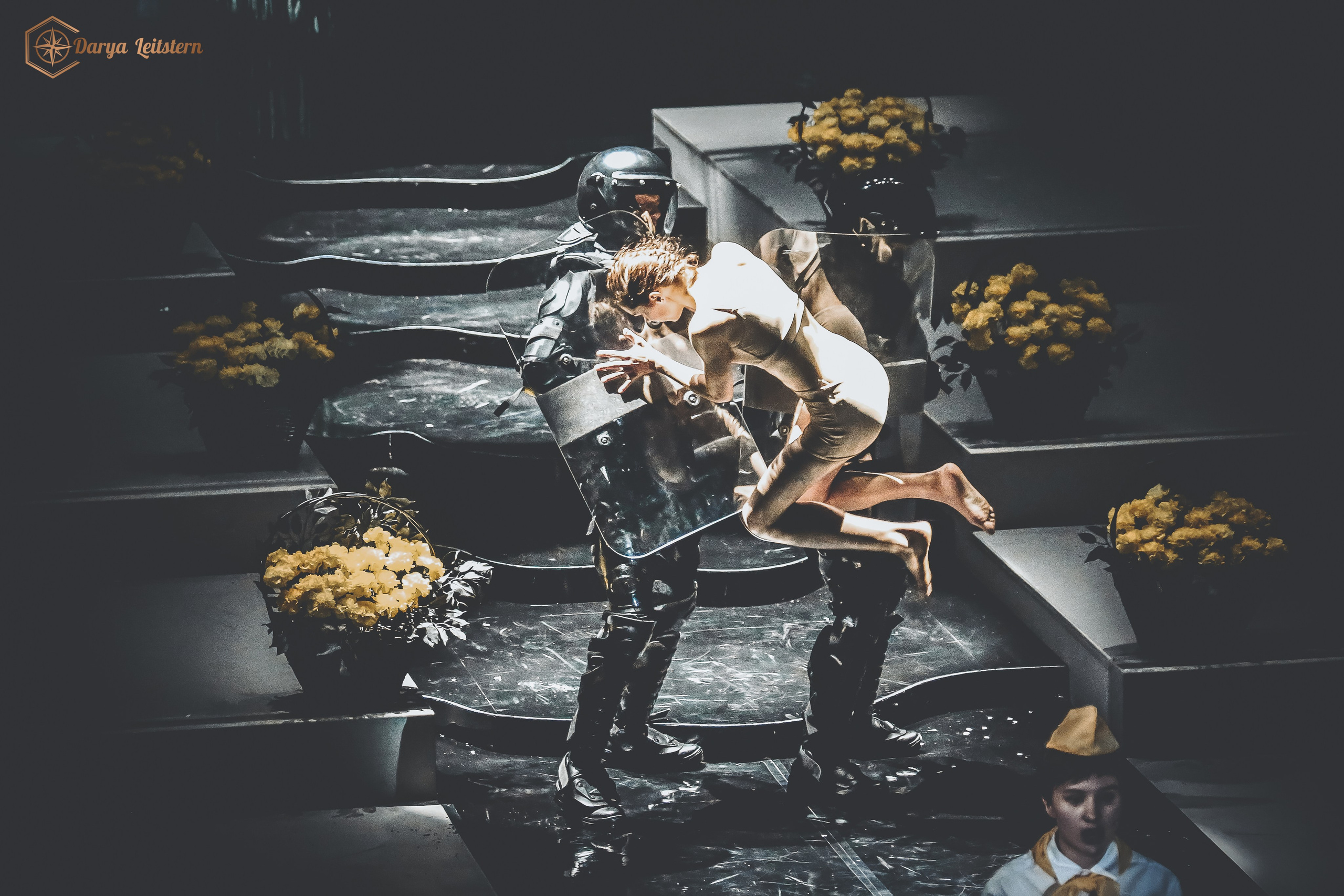 Театрально-концертный репортаж. Дарья Письменюк / Darya Leitstern — фотограф, музыкант, журналист, путешественник