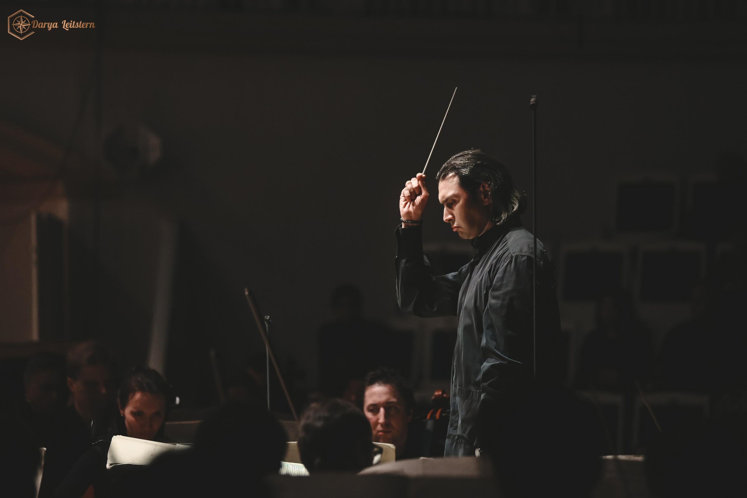 Театрально-концертный репортаж. Дарья Письменюк / Darya Leitstern — фотограф, музыкант, журналист, путешественник