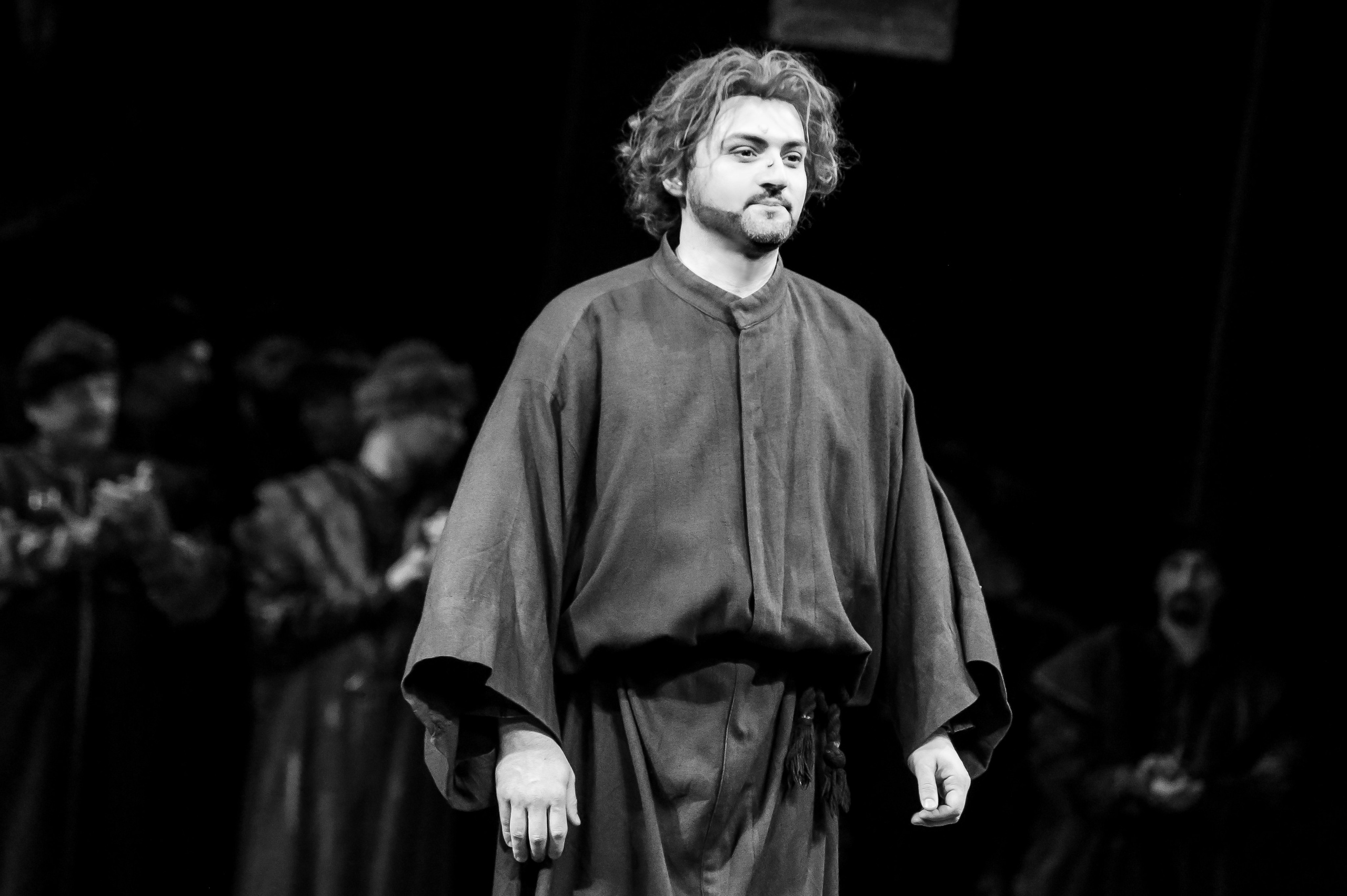 Первая редакция «Бориса Годунова» в Новой опере. Дарья Письменюк / Darya Leitstern — фотограф, музыкант, журналист, путешественник