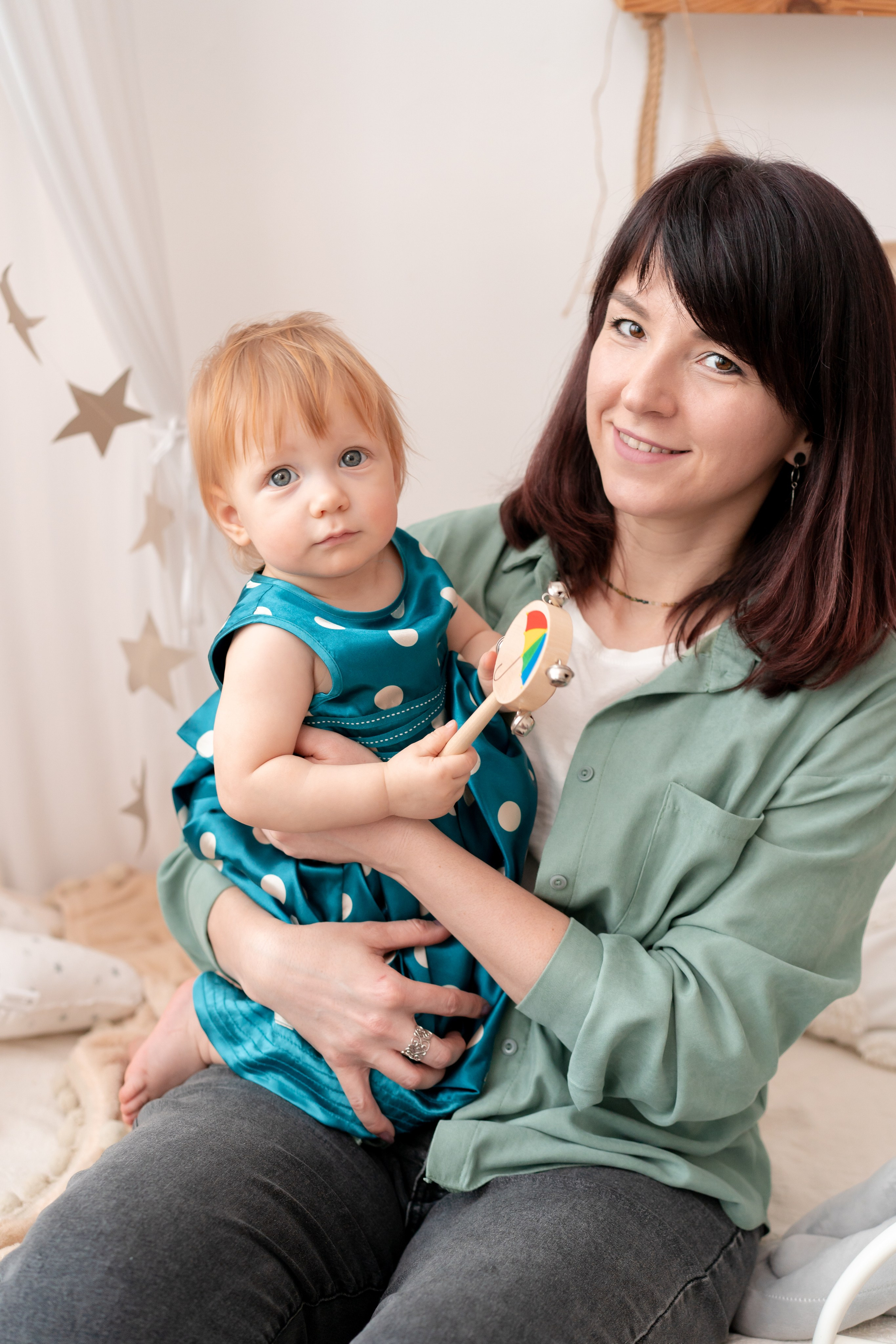 Алёнке 1 годик!. Детская, семейная фотостудия в Санкт-Петербурге