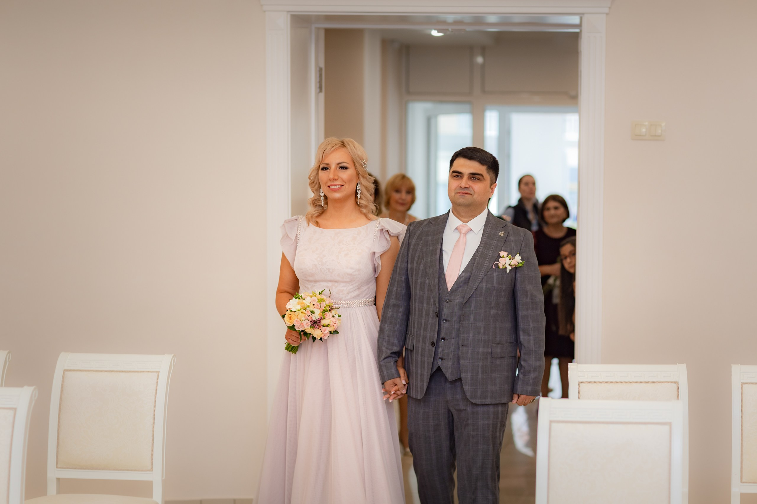 Свадебные летние фото