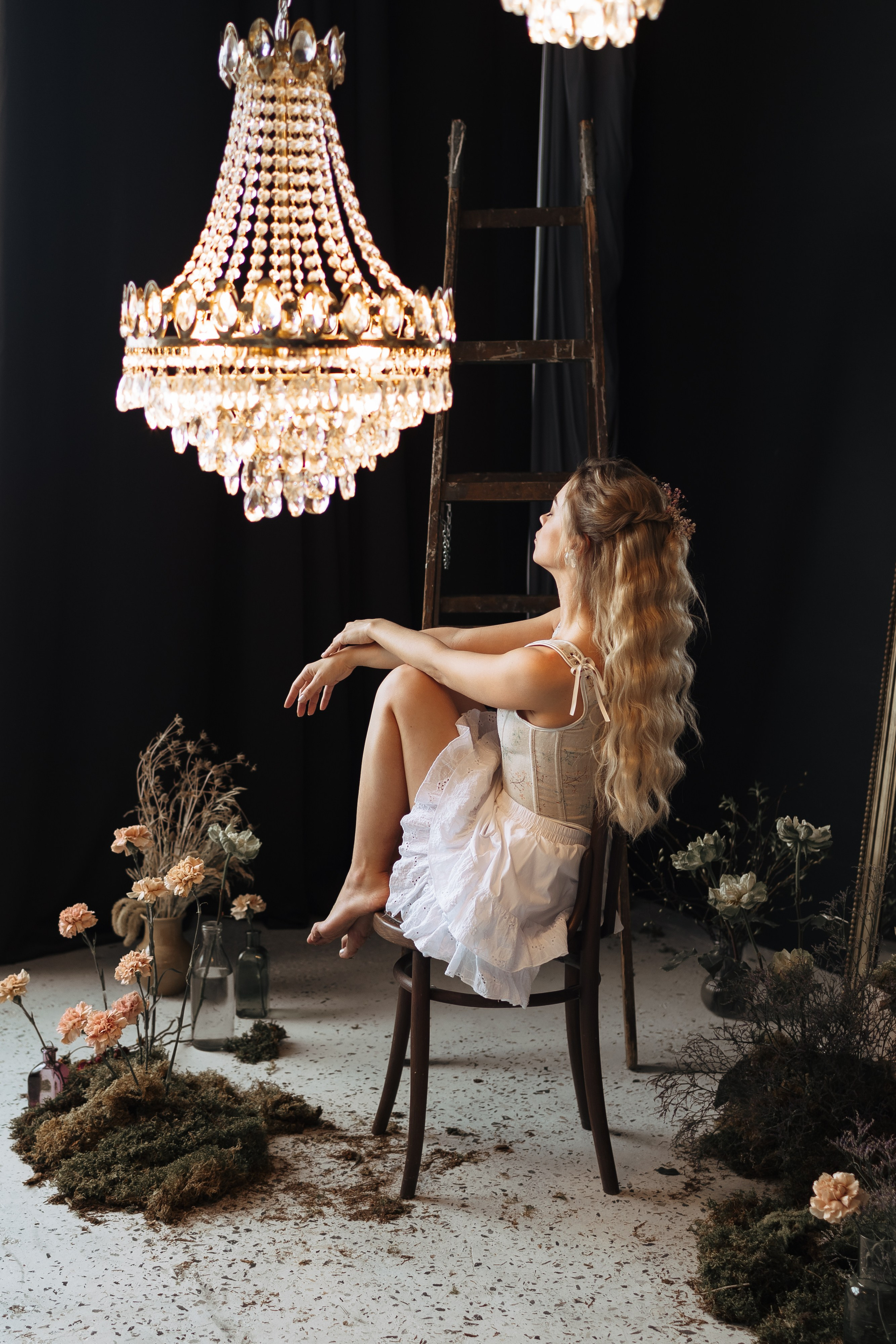 Нежный портрет. Свадебный и семейный фотограф Спб Бошман Ирина