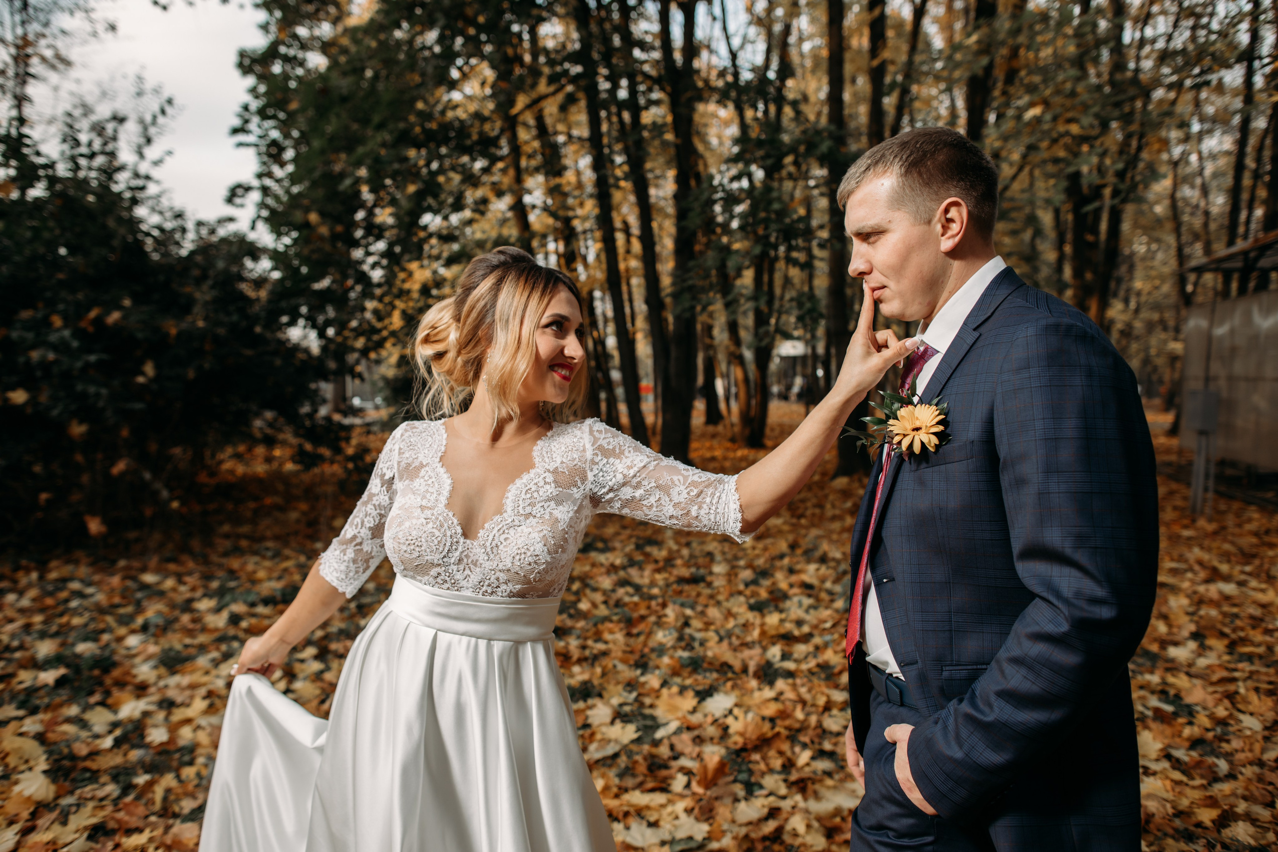 Михаил и Алла. Свадебная съёмка в Москве