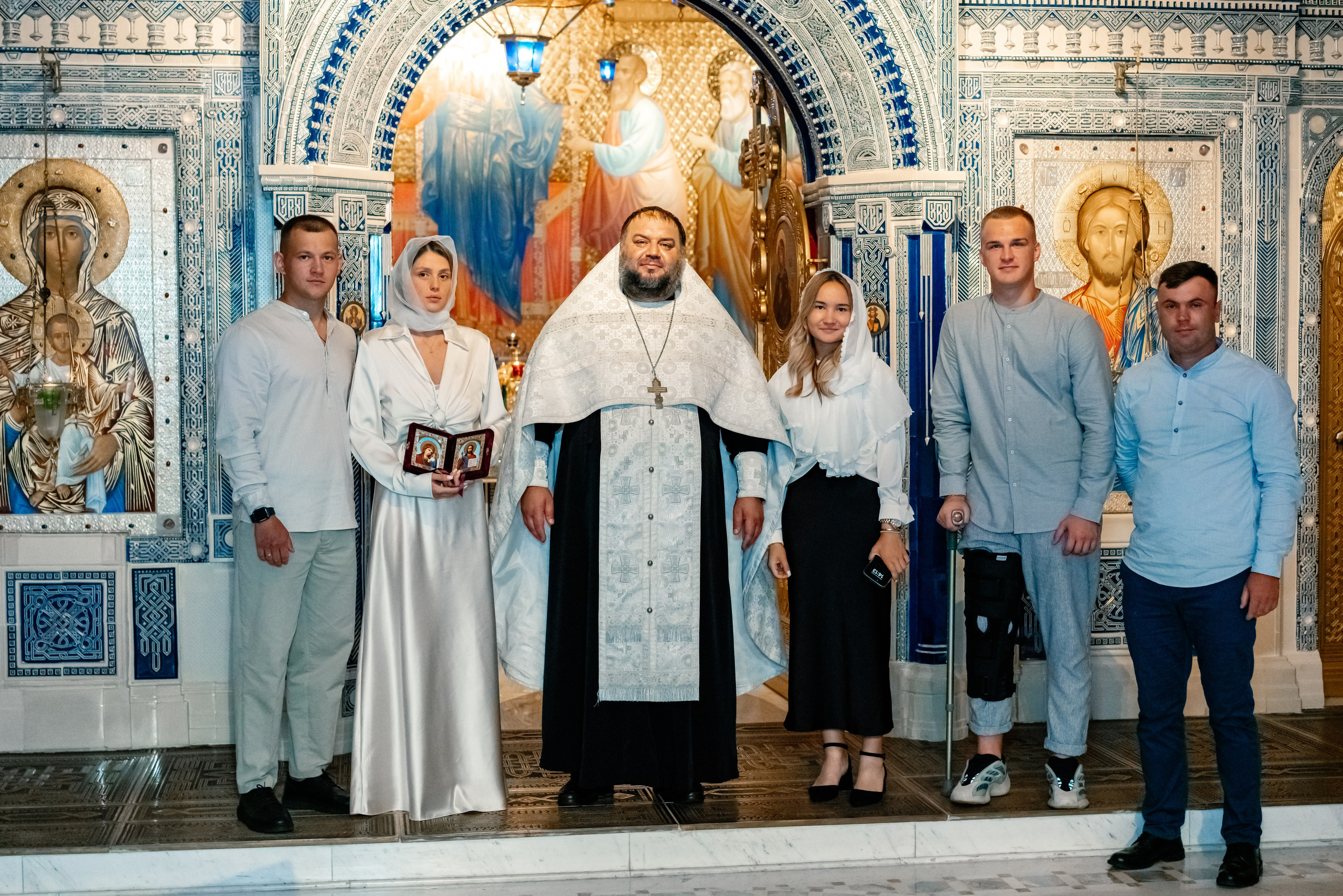 Венчание Анастасии и Максима (Патриот). Семейный фотограф Одинцово Москва Наталия Черенкова