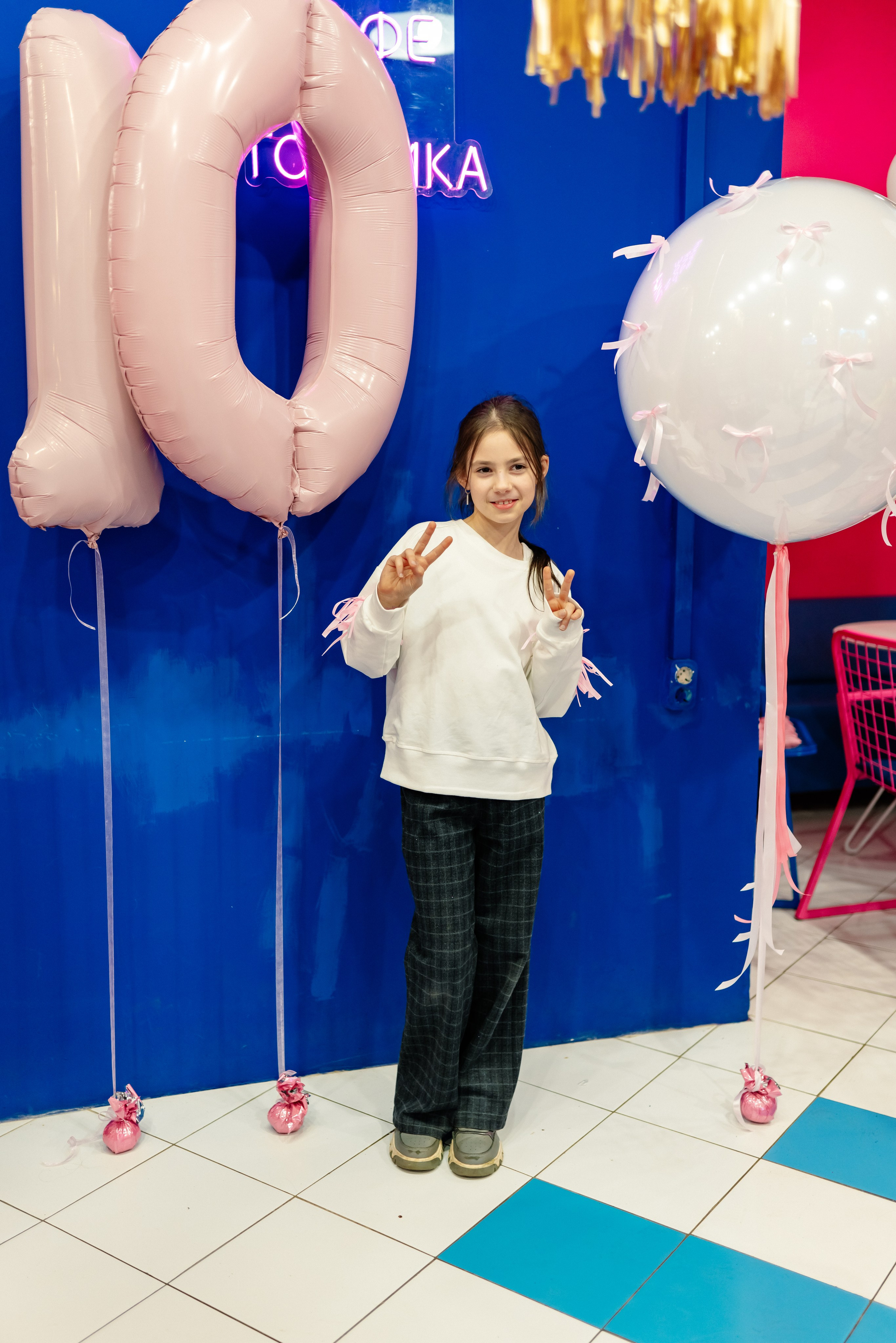 День Рождения Айсу. Семейный фотограф Одинцово Москва Наталия Черенкова