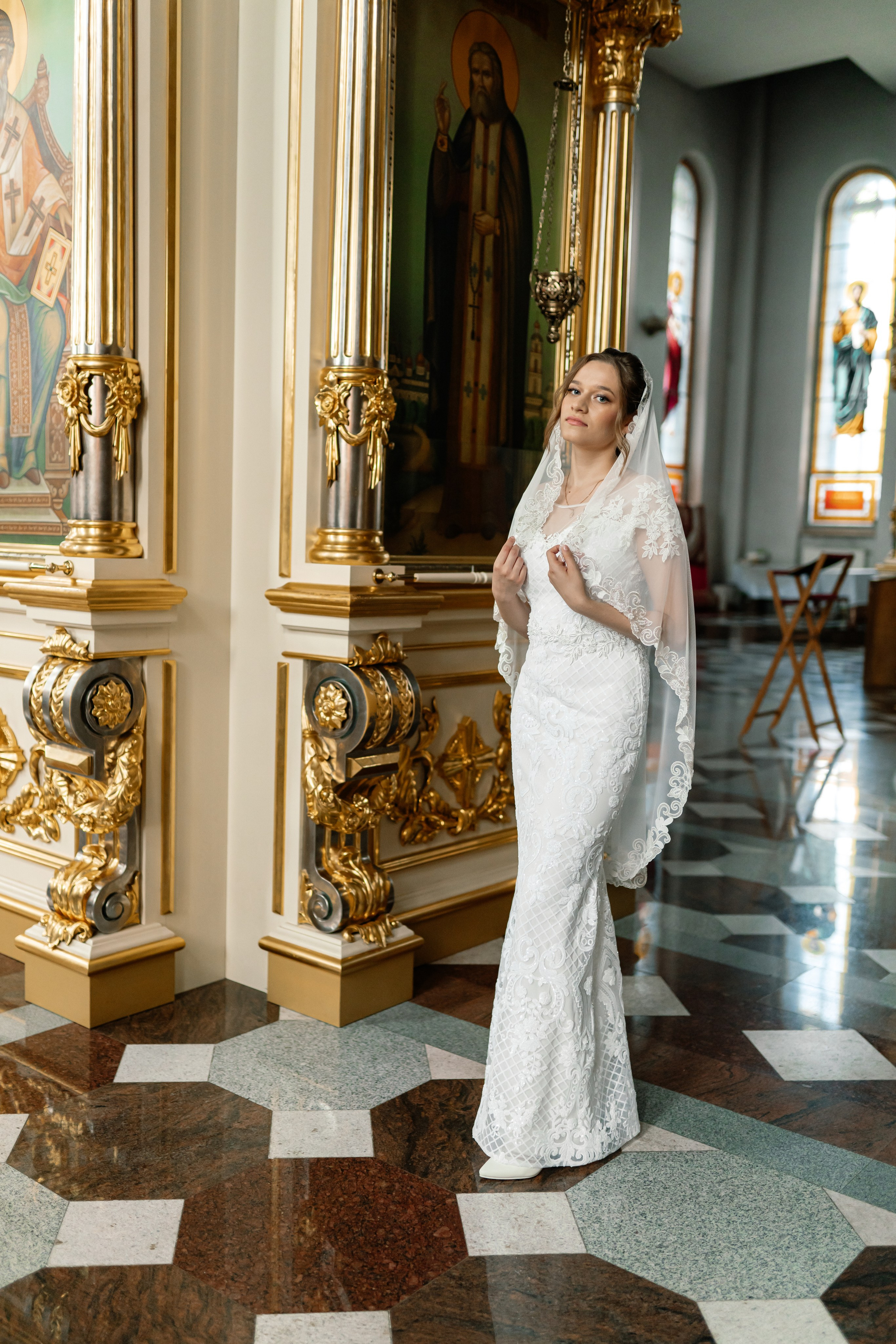 Венчание Одинцово Собор Георгия Победоносца. Семейный фотограф Одинцово Москва Наталия Черенкова