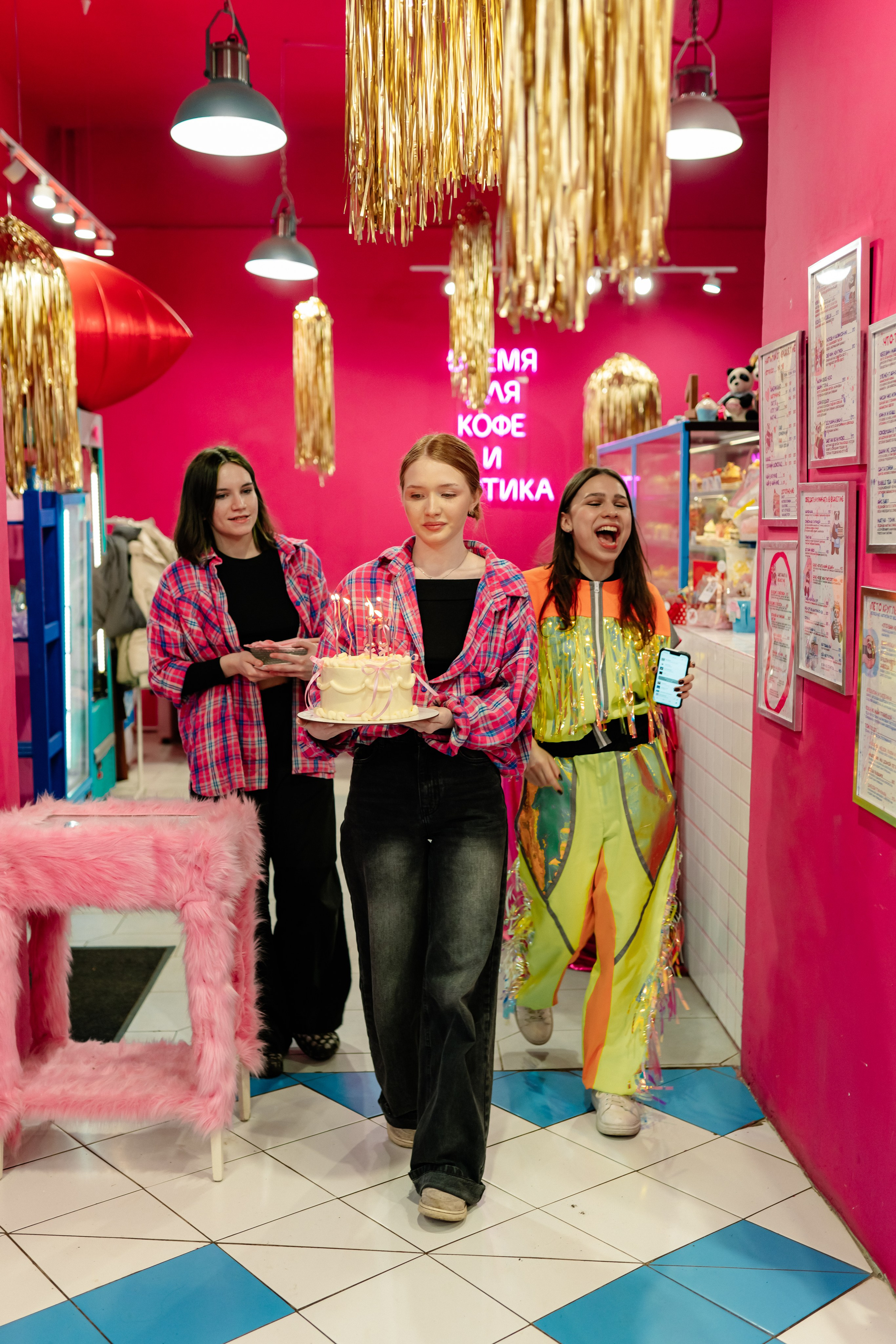 День Рождения Айсу. Семейный фотограф Одинцово Москва Наталия Черенкова